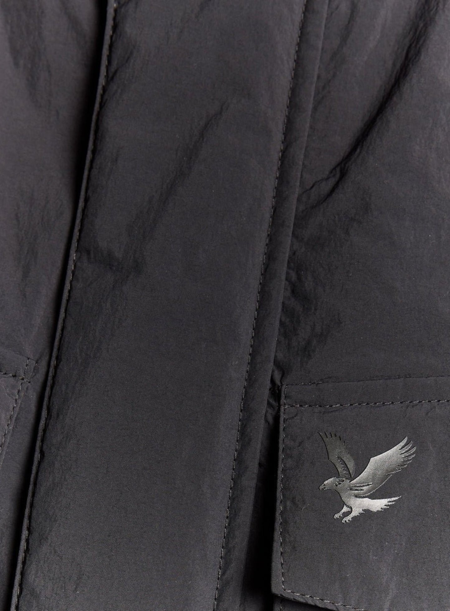LYLE & SCOTT Tactical Wadded Parka Black Ice
