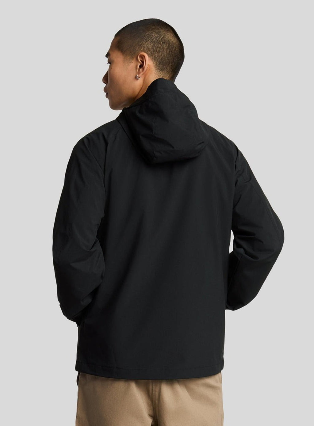 LYLE & SCOTT Hooded Transitional Jacket Jet Black