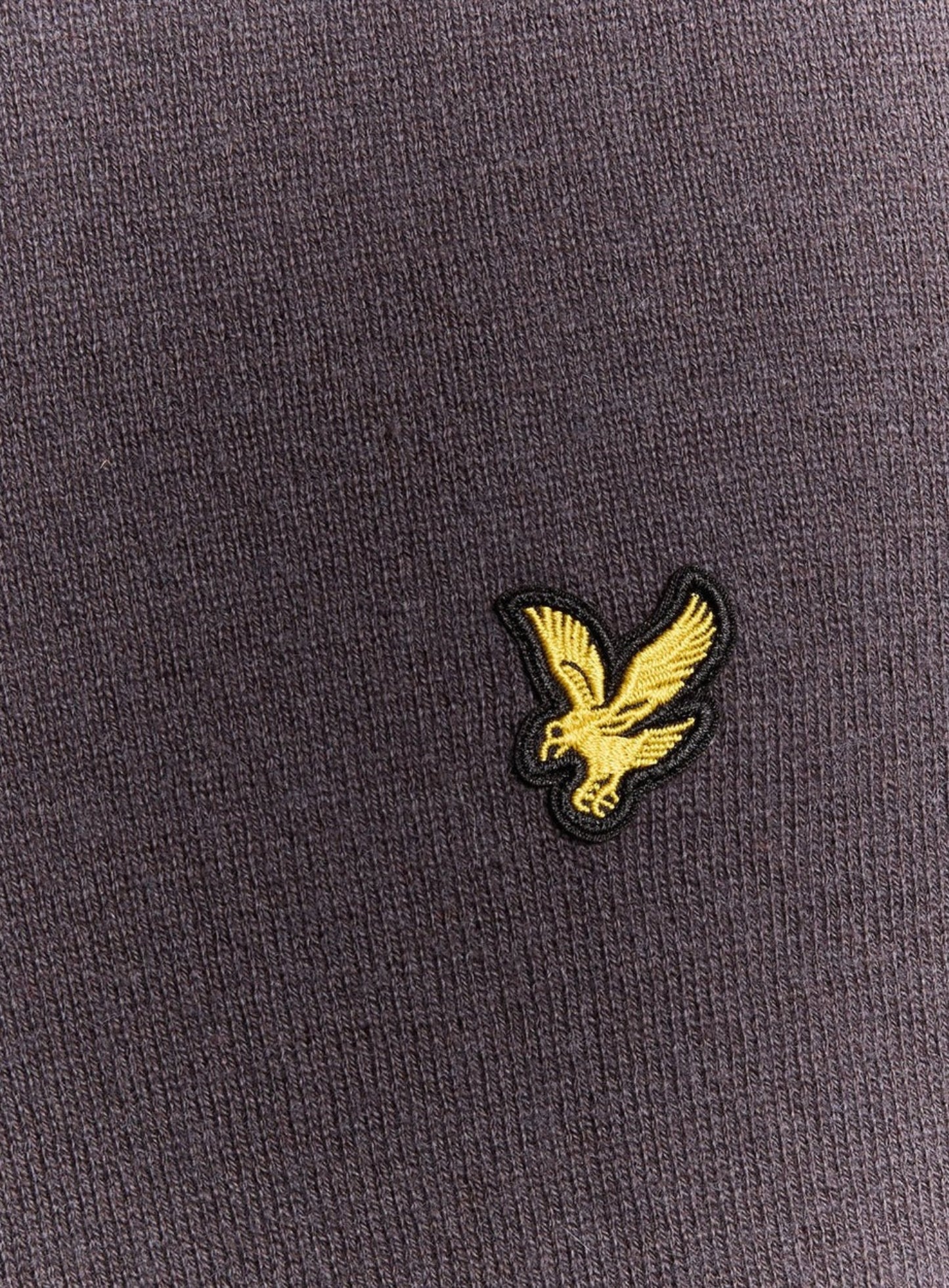 LYLE & SCOTT Cotton Merino Crew Neck Jumper Graystone