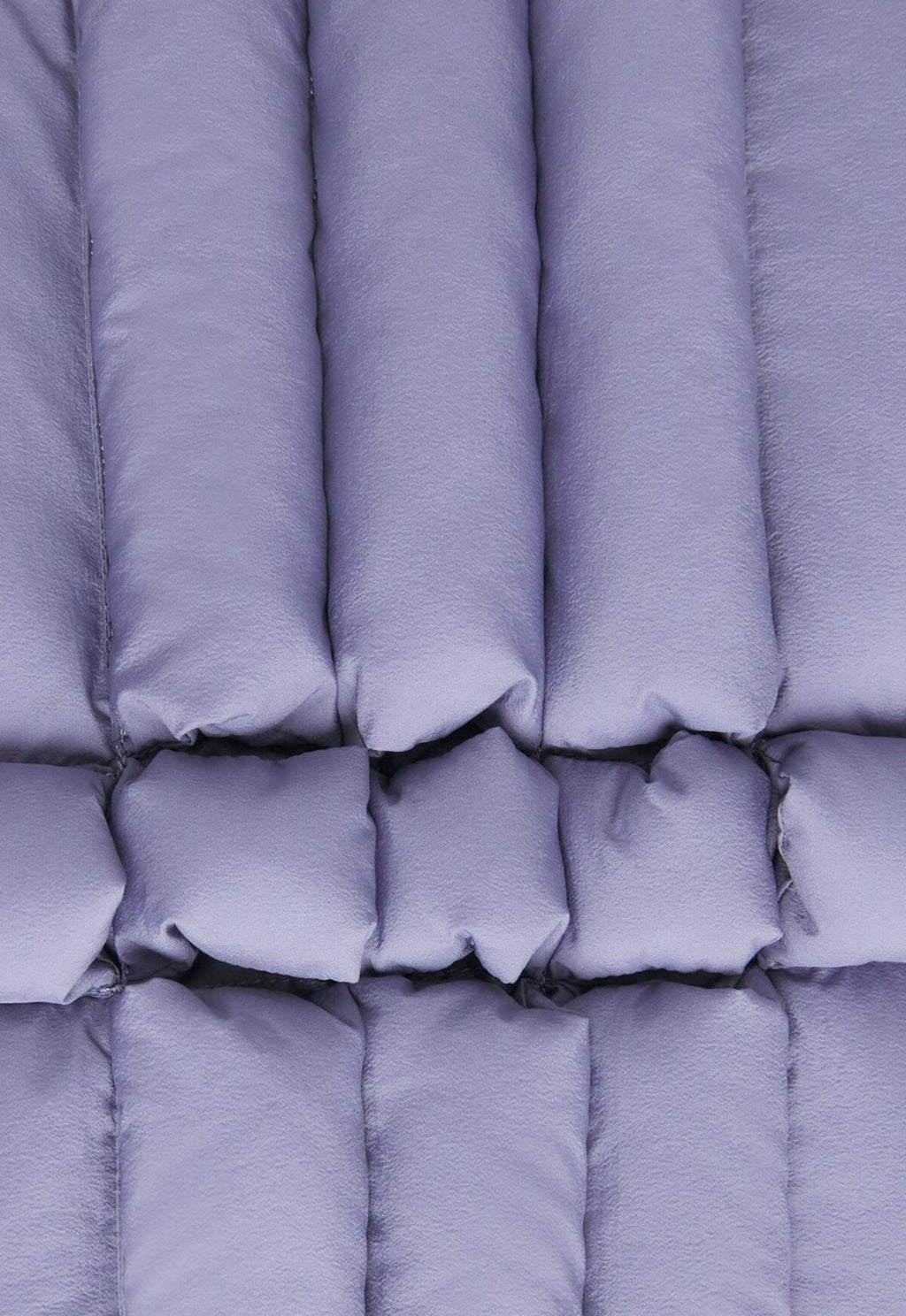 RAXXY 3D Down-Filled Puffer Jacket Purple Grey
