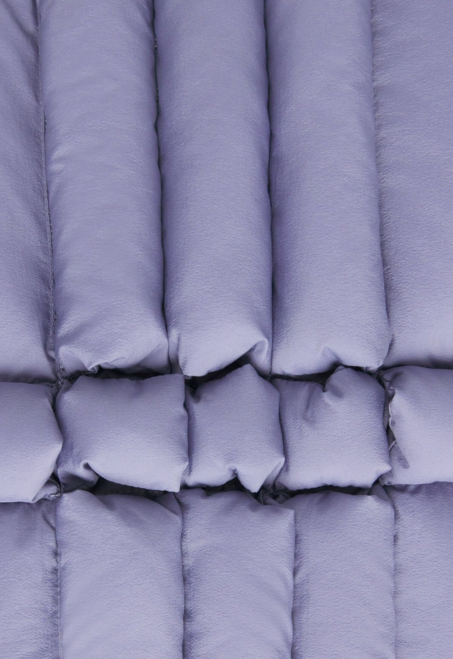 RAXXY 3D Down-Filled Puffer Jacket Purple Grey