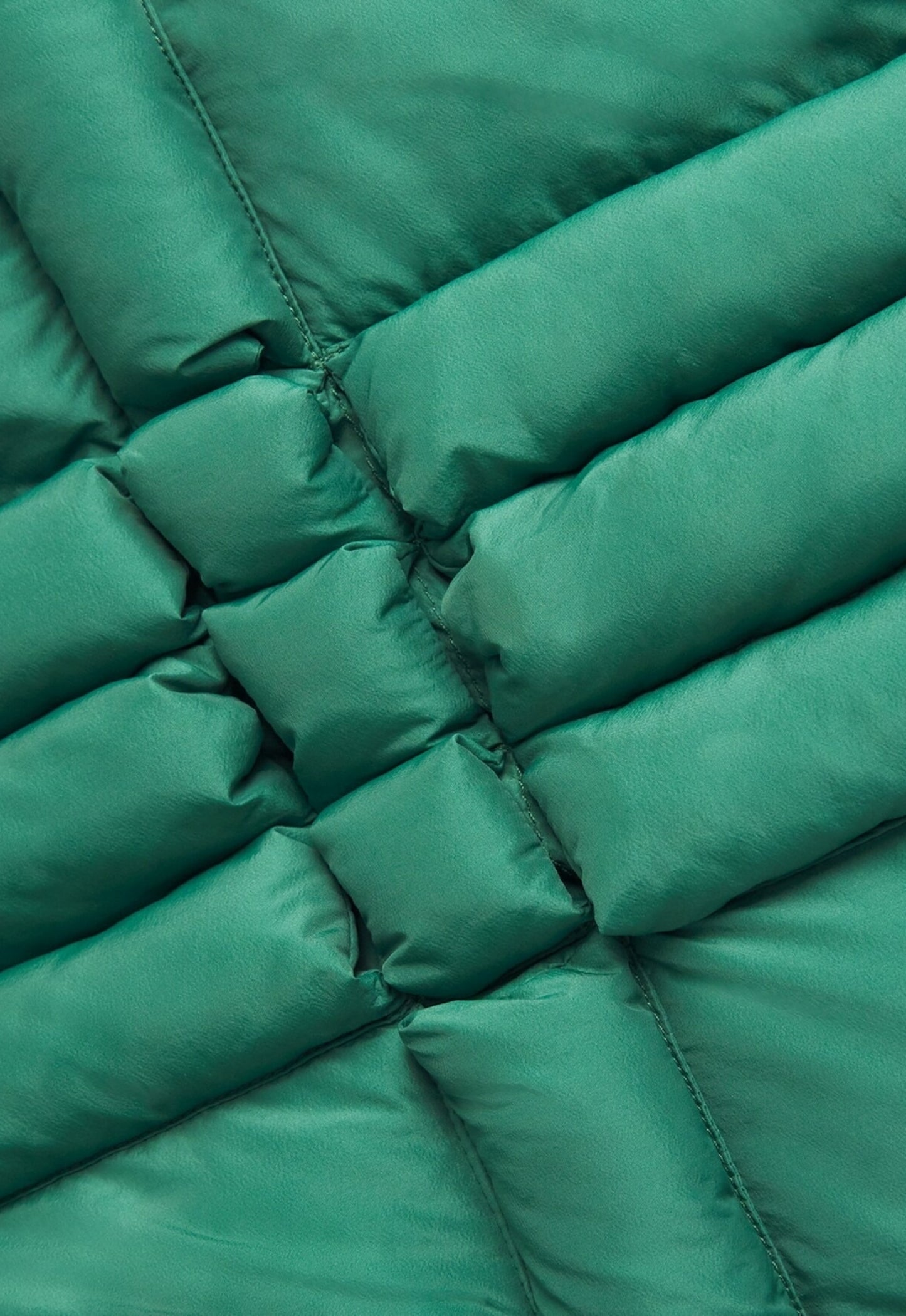 RAXXY 3D Down-Filled Puffer Jacket Wood
