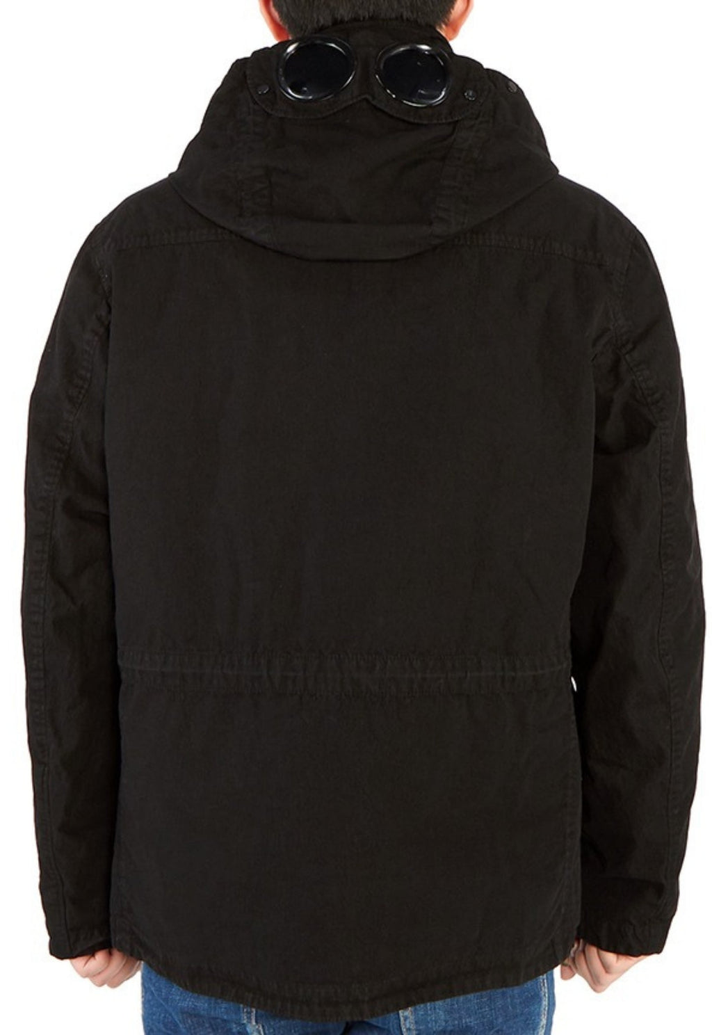 C.P COMPANY Goggle Men's Padded Jumper & Jacket Loose Fit Black