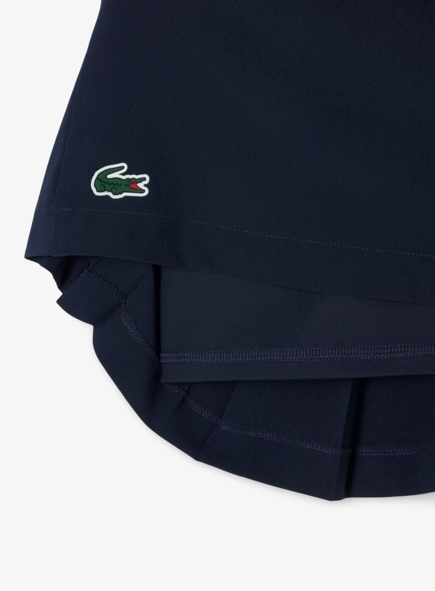 LACOSTE WOMEN Ultra Dry Golf Skirt with Liner Navy