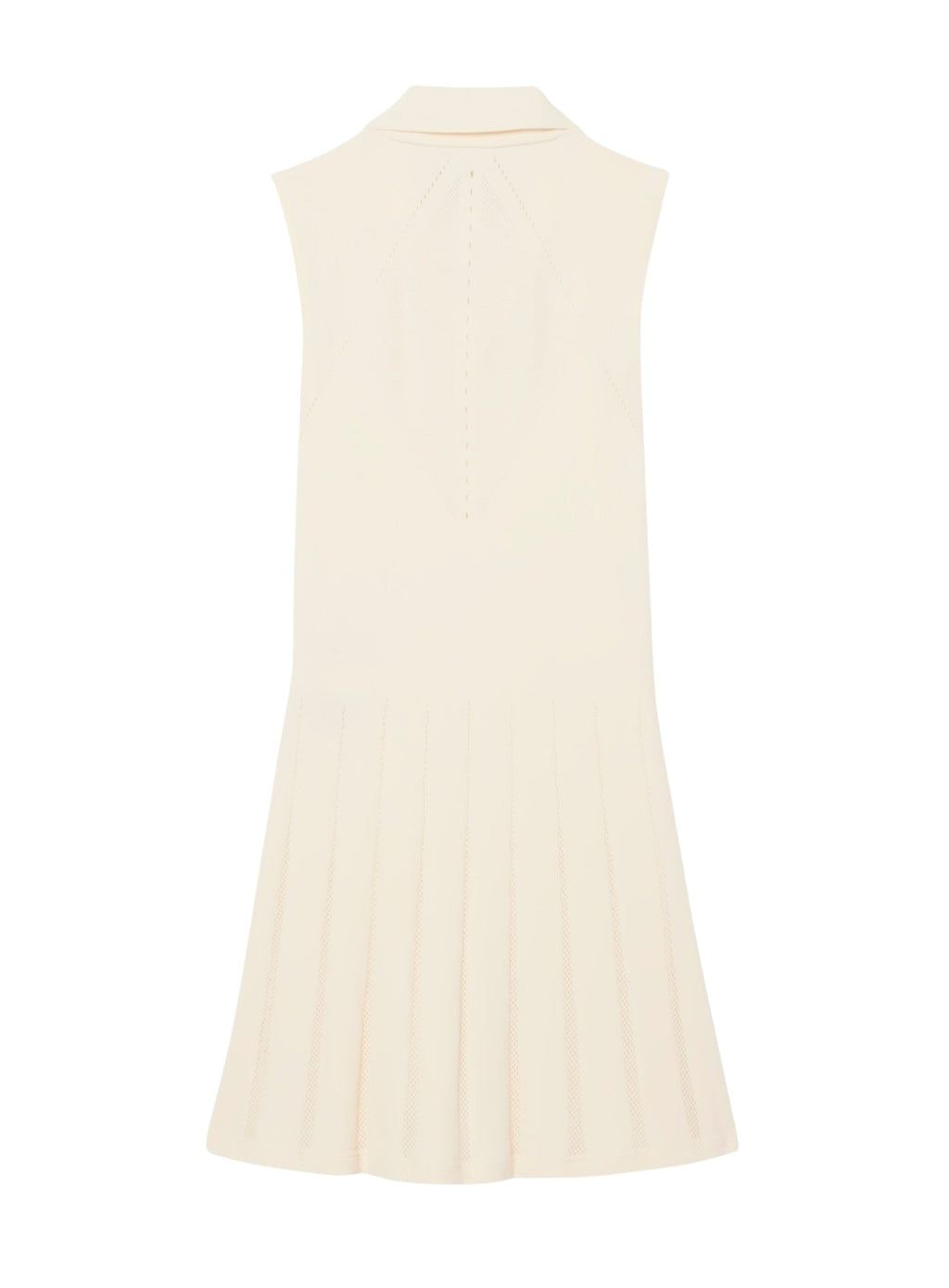 LACOSTE WOMEN Stretch Tennis Dress and Shorts White Khaki Green