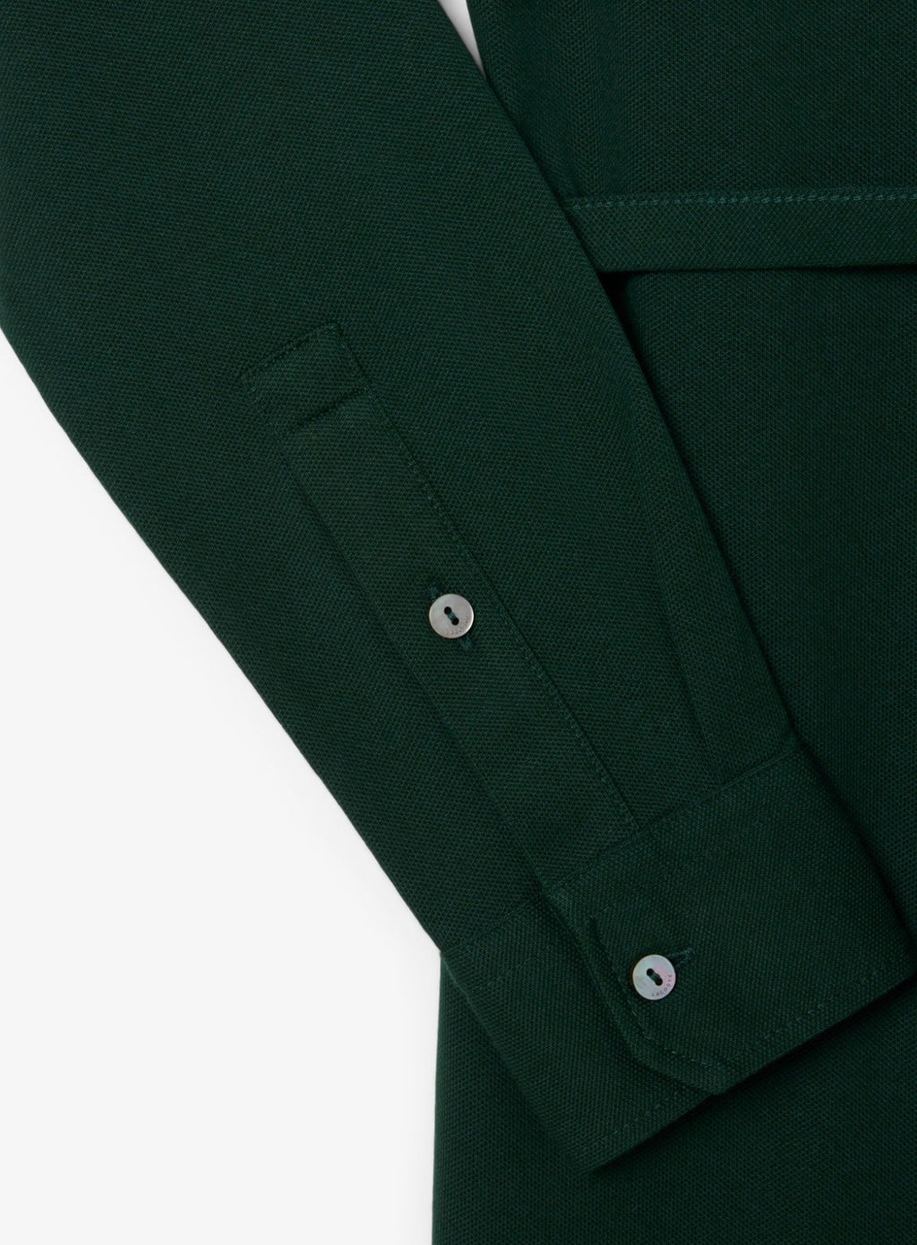 LACOSTE WOMEN Stretch Mini Piqué Wrap Polo Dress Sinople Green