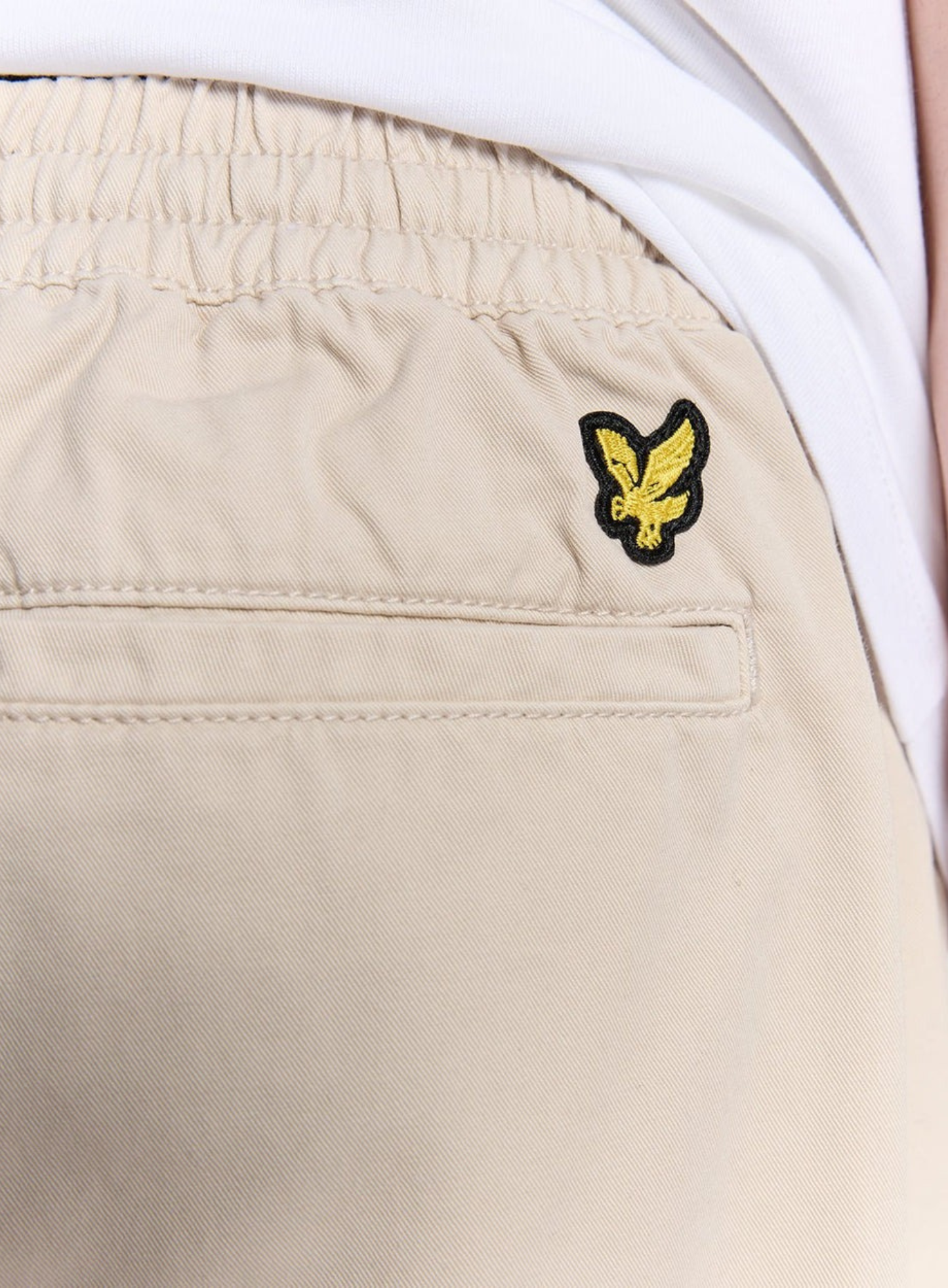 LYLE & SCOTT Drawstring Tapered Chino Cove