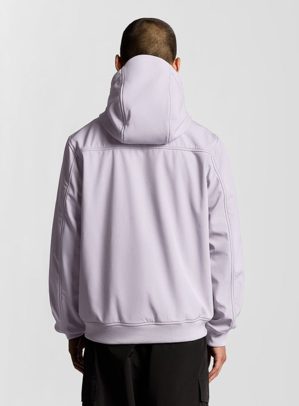 LYLE & SCOTT Fleece Lined Softshell Jacket Ash Lilac