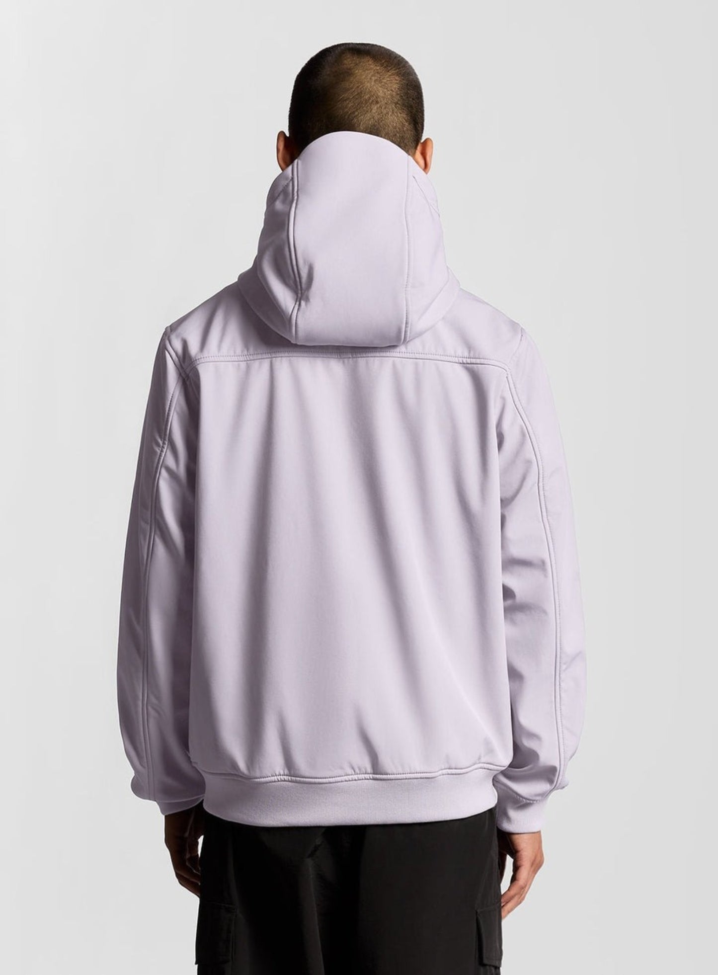 LYLE & SCOTT Fleece Lined Softshell Jacket Ash Lilac