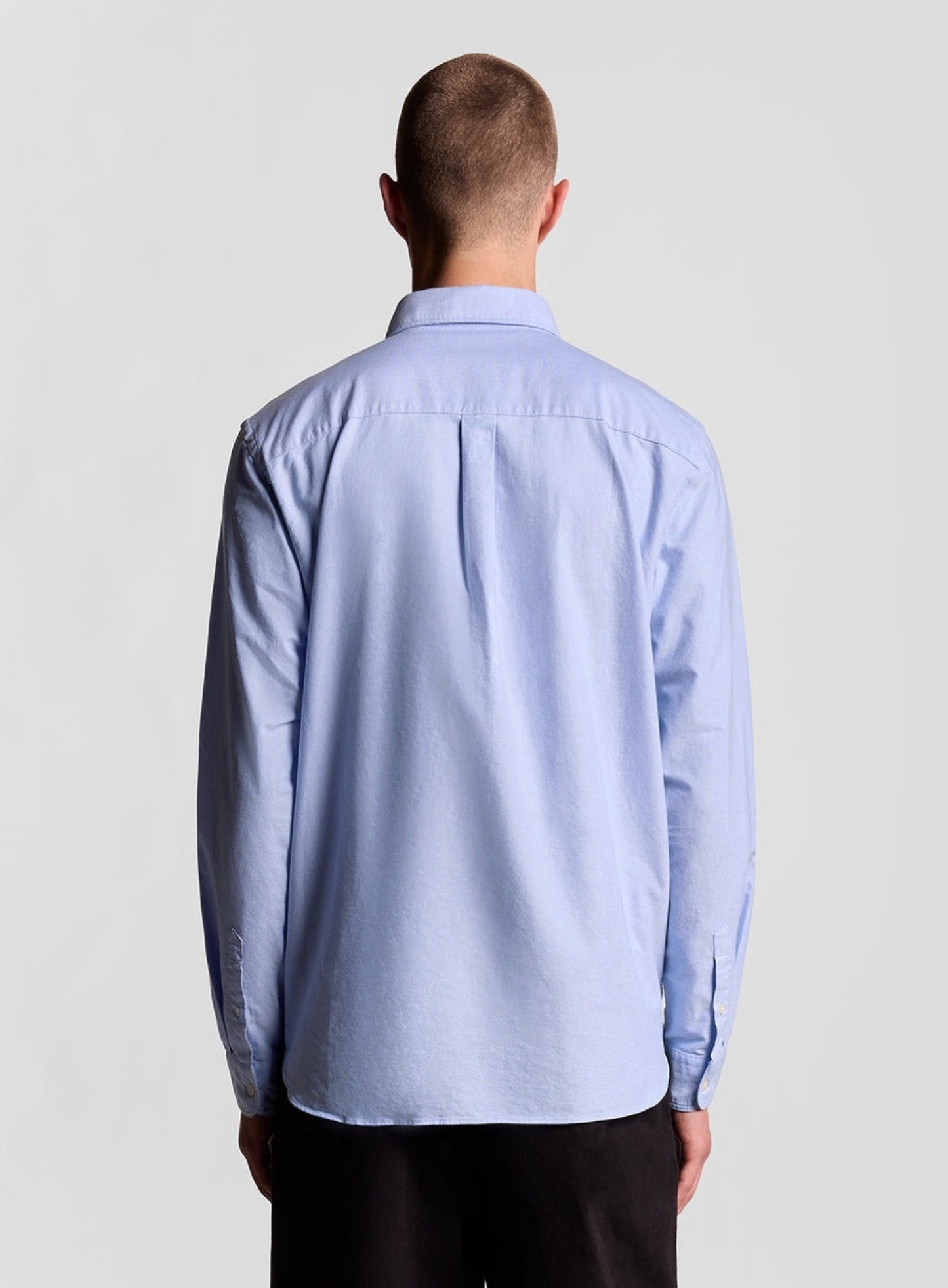 LYLE & SCOTT Plain Oxford Shirt Riviera