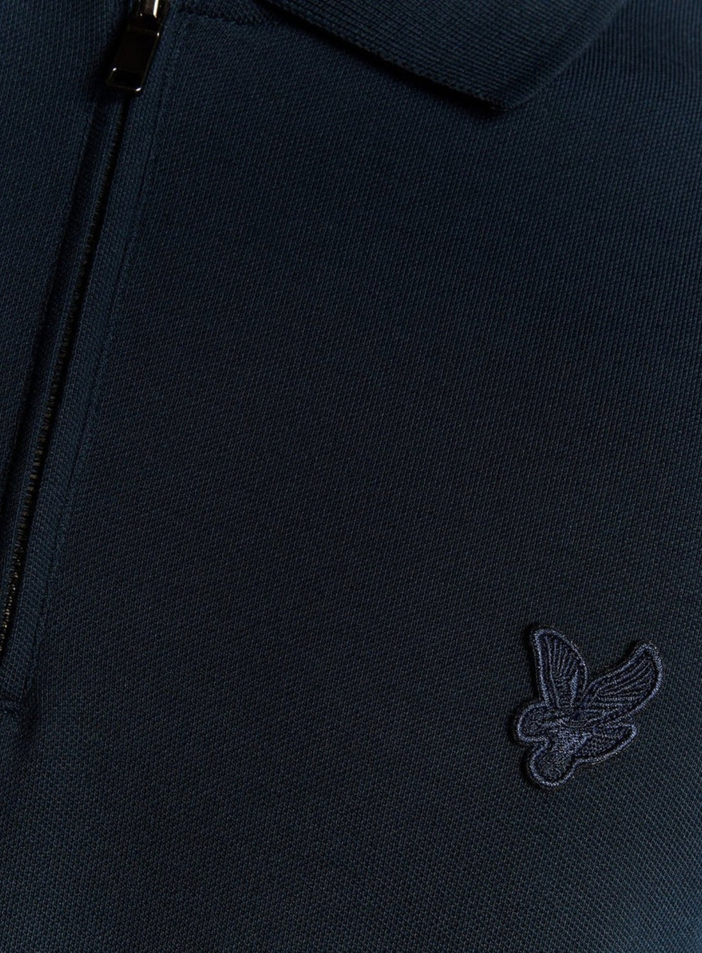 LYLE & SCOTT Interlock Polo Shirt Carbon