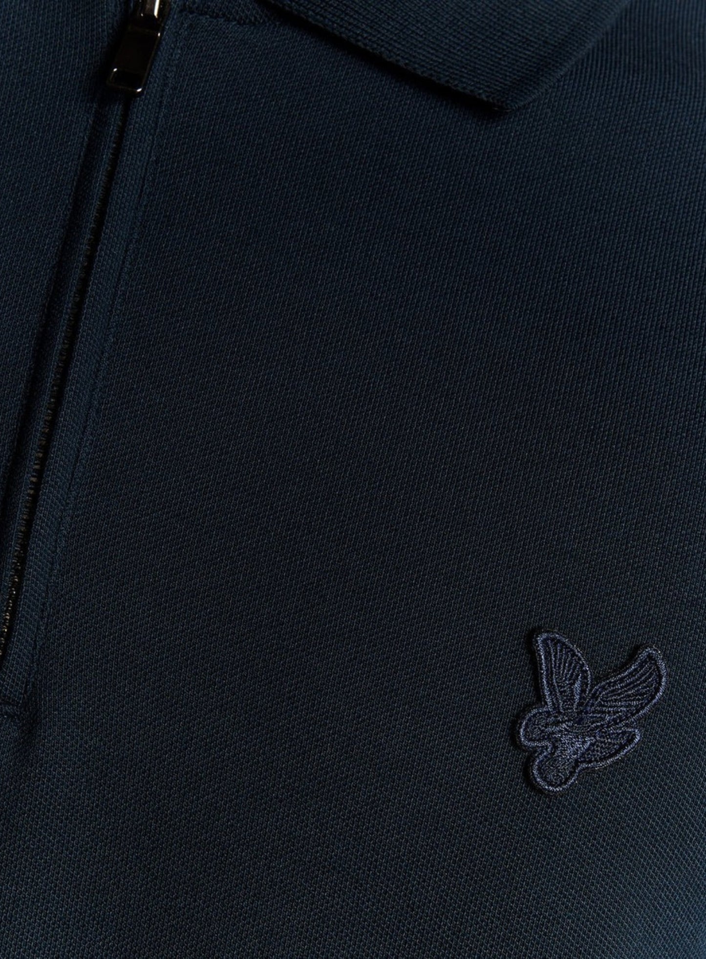 LYLE & SCOTT Interlock Polo Shirt Carbon