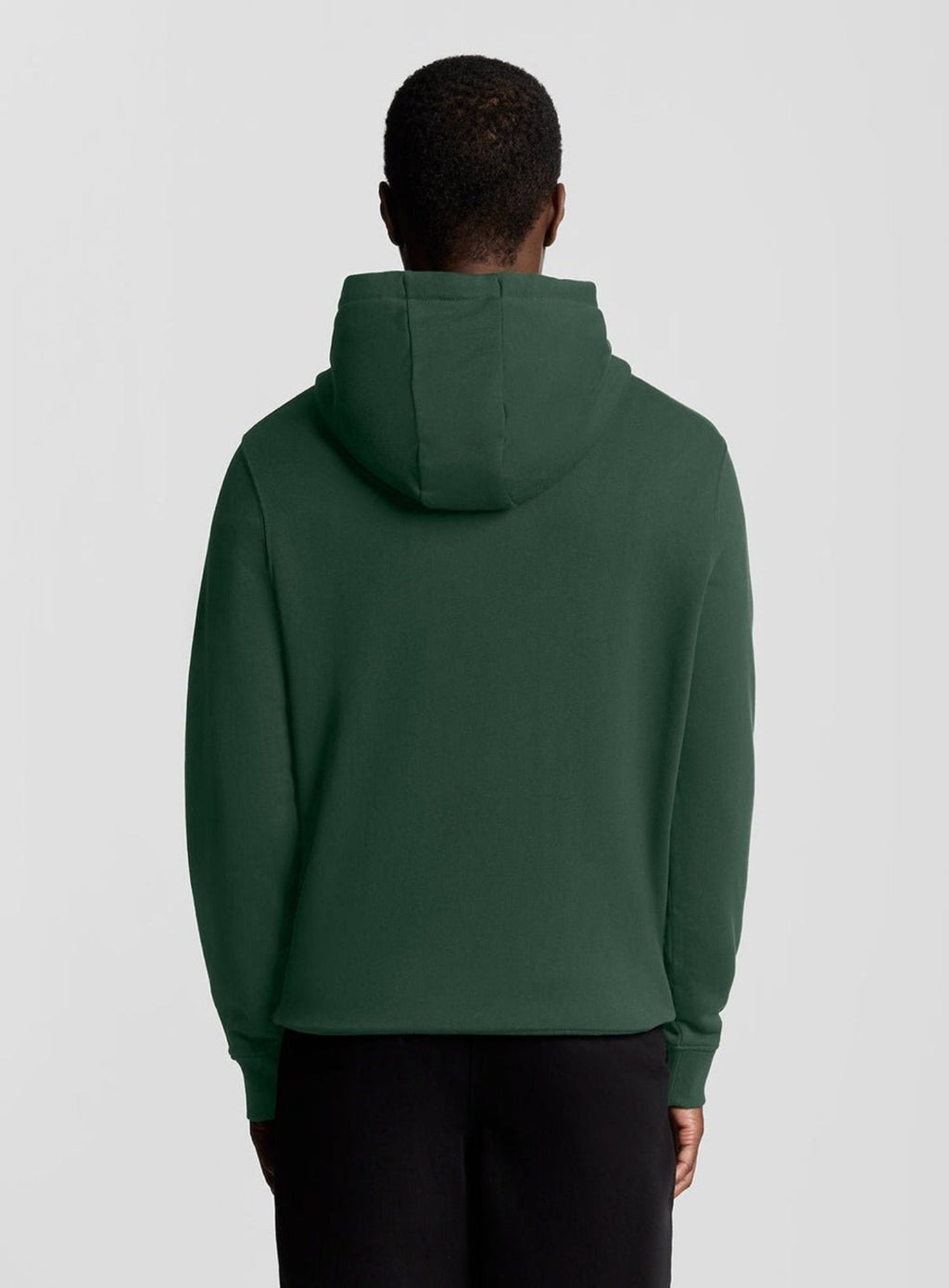 LYLE & SCOTT Loopback Cotton Hoodie Dark Green
