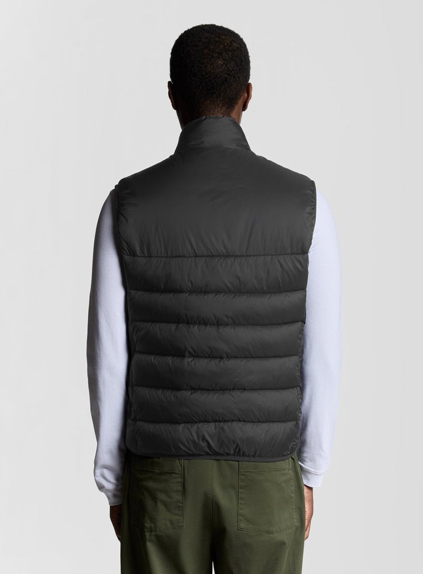 LYLE & SCOTT Wadded Gilet Jet Black