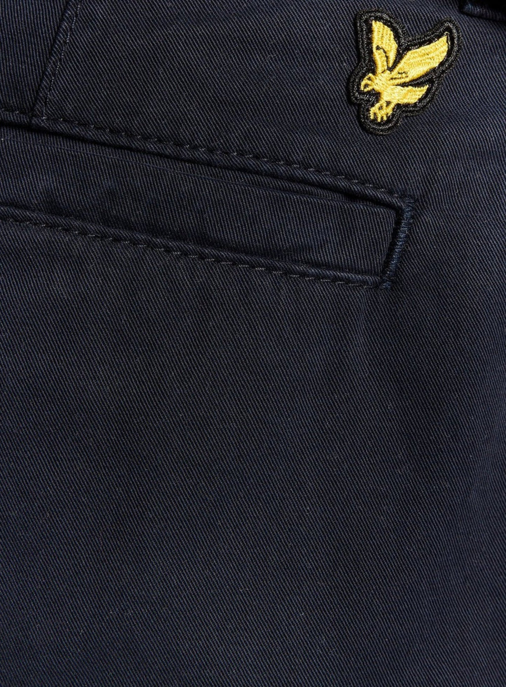 LYLE & SCOTT Straight Leg Chino Dark Navy