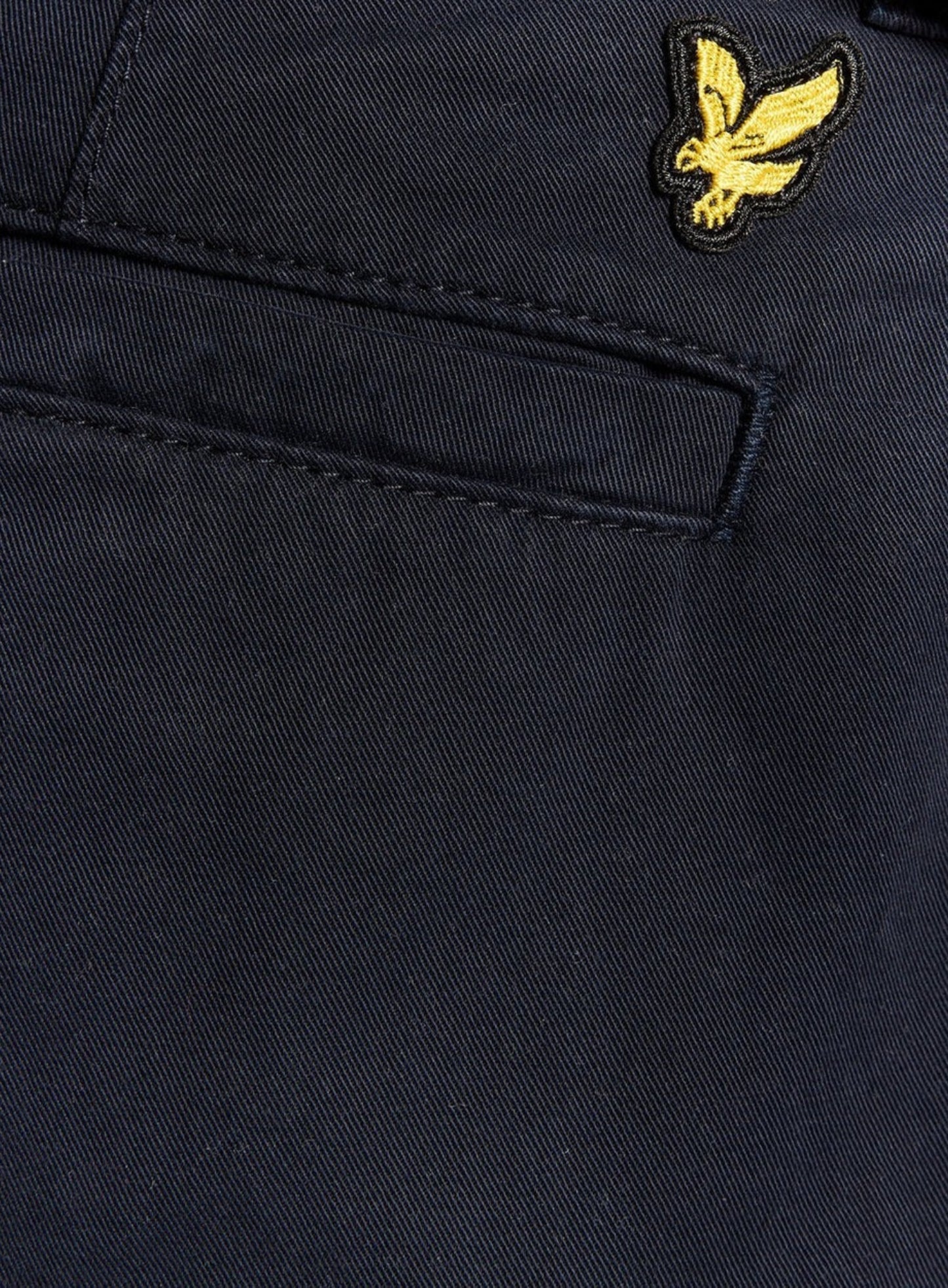 LYLE & SCOTT Straight Leg Chino Dark Navy