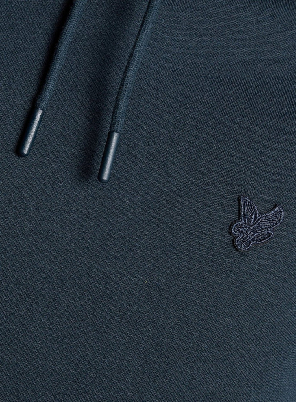 LYLE & SCOTT Interlock Pullover Hoodie Carbon
