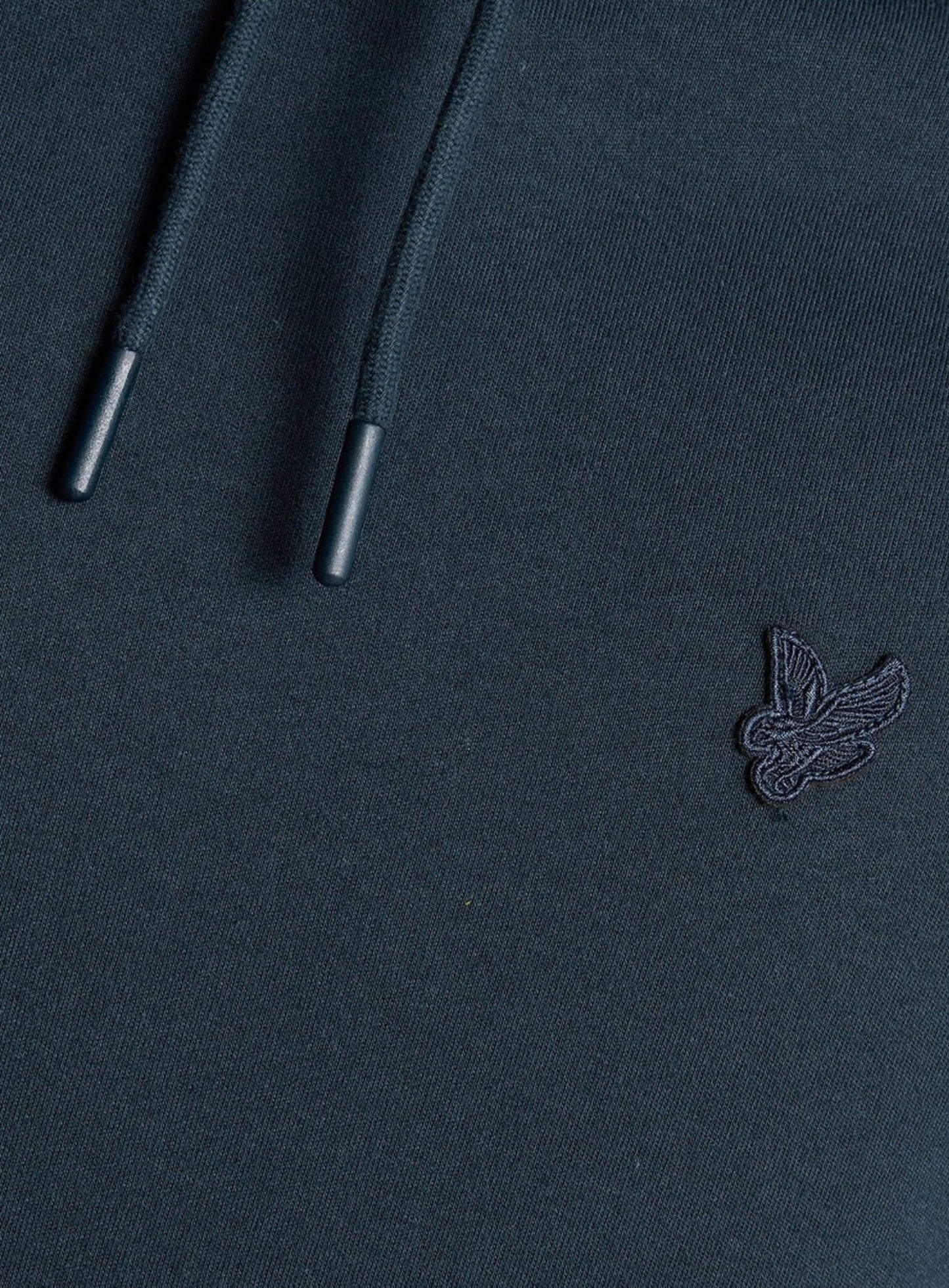 LYLE & SCOTT Interlock Pullover Hoodie Carbon