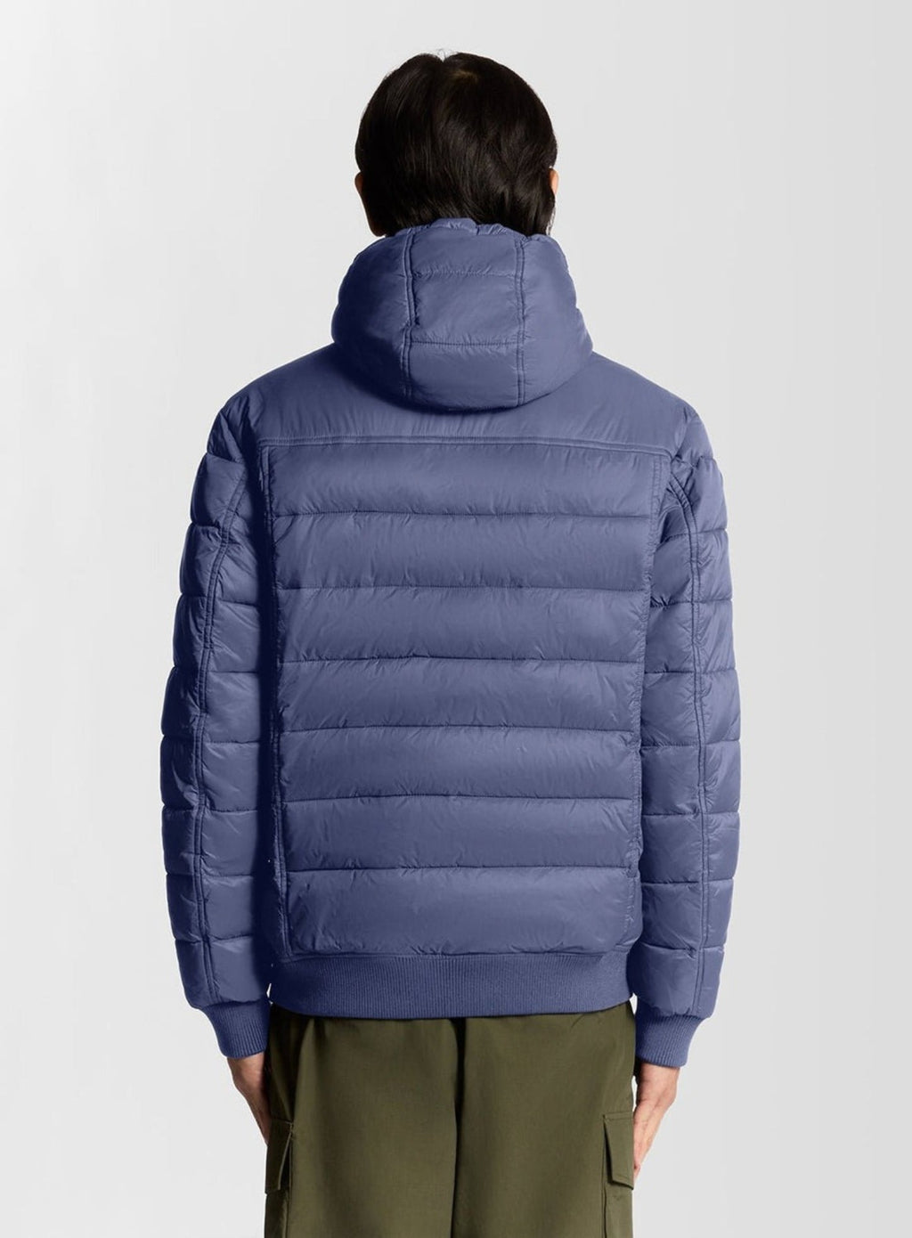 LYLE & SCOTT Puffer Jacket Graystone