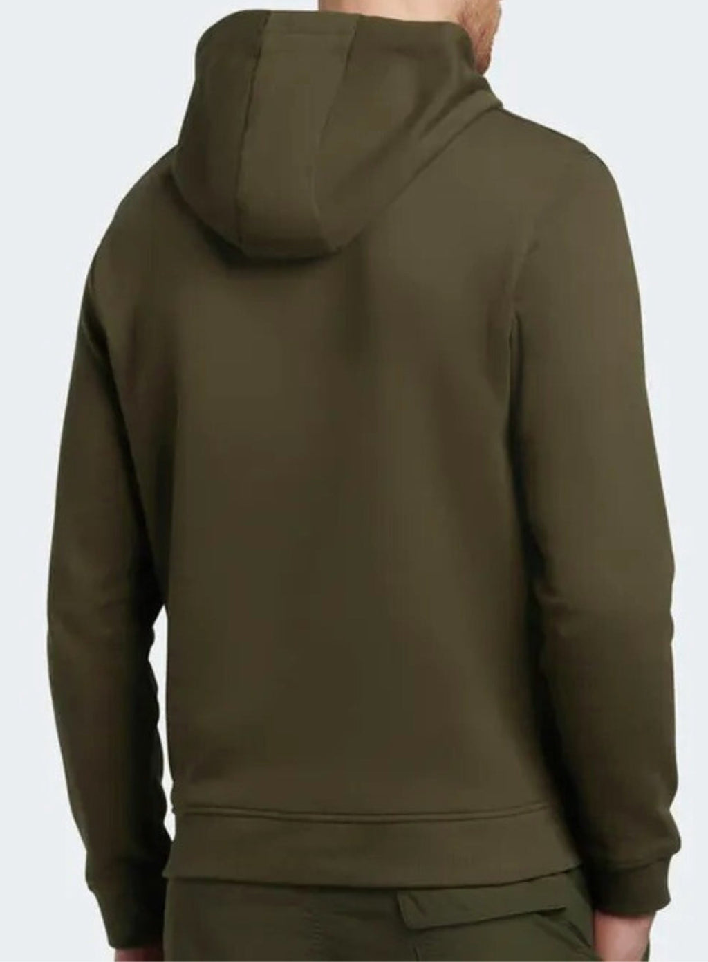 LYLE & SCOTT Pullover Hoodie Olive