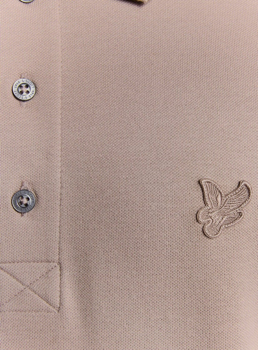 LYLE & SCOTT Superfine Polo Shirt Fife