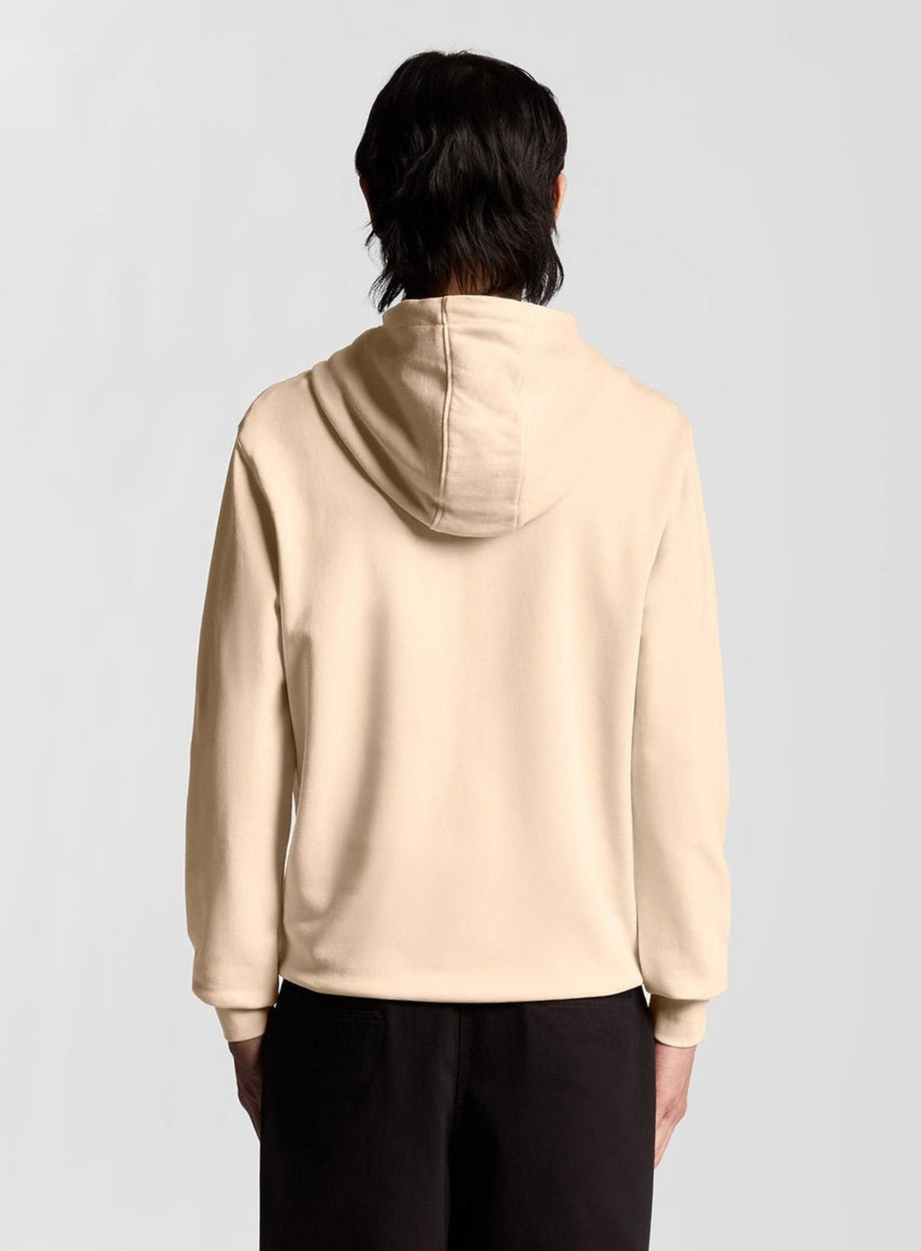 LYLE & SCOTT Superfine Cotton Loopback Hoodie Pink Tint