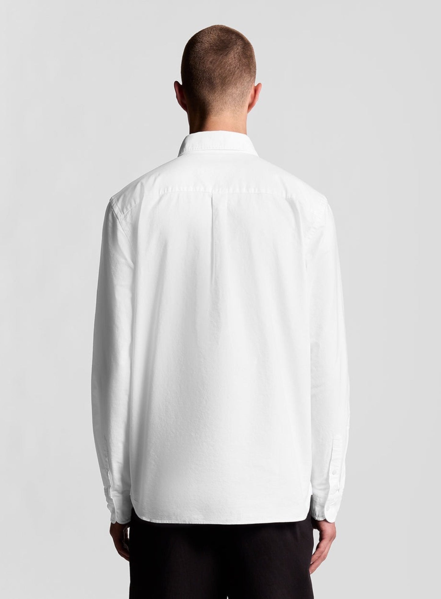 LYLE & SCOTT Plain Oxford Shirt White