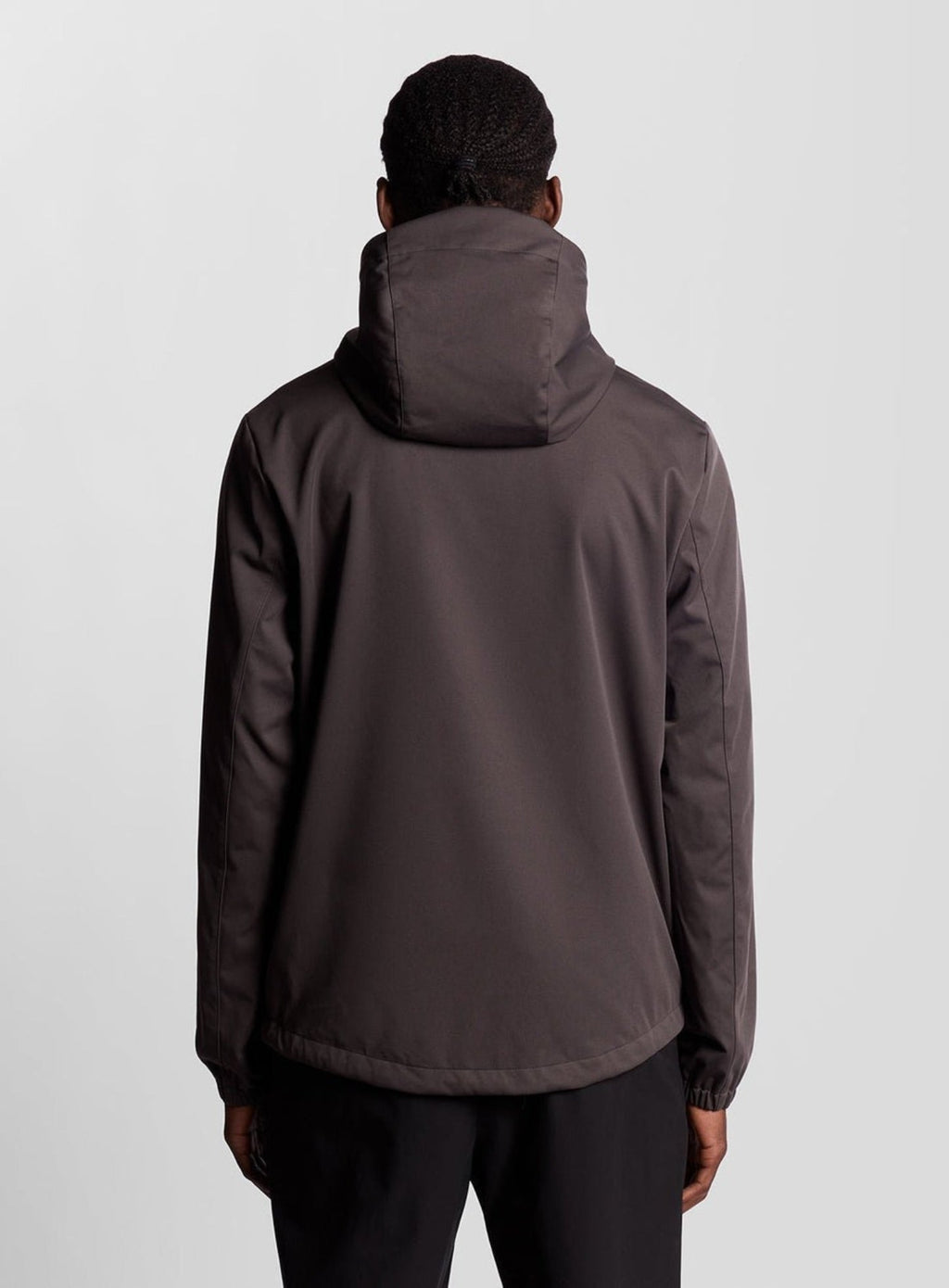 LYLE & SCOTT Sports Windbreaker Jacket Granite