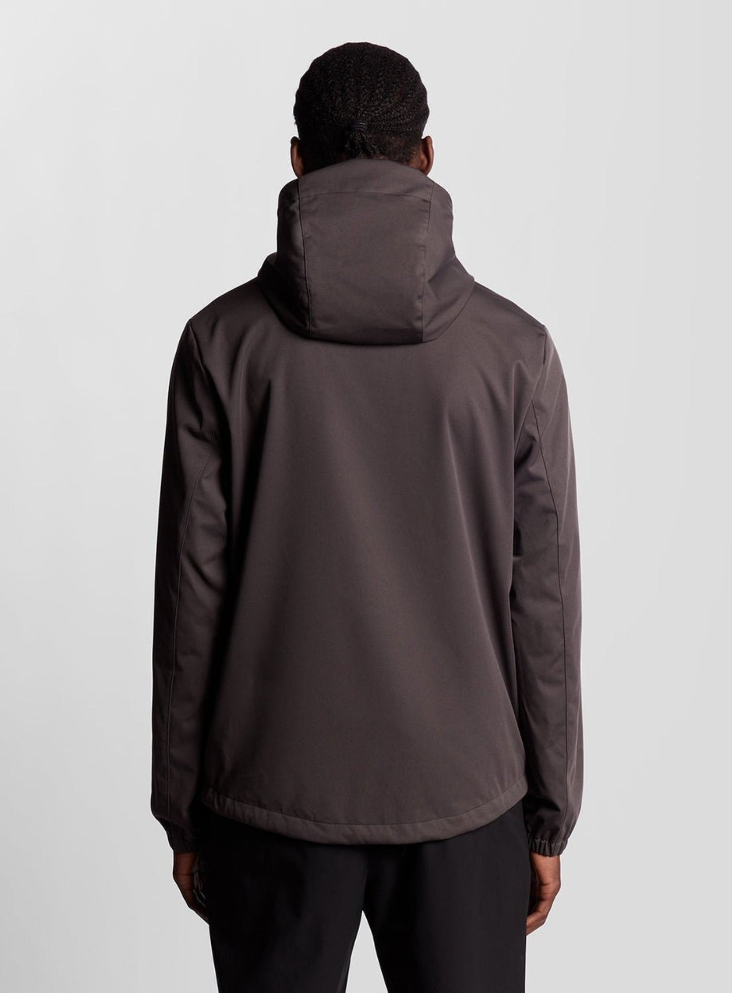 LYLE & SCOTT Sports Windbreaker Jacket Granite