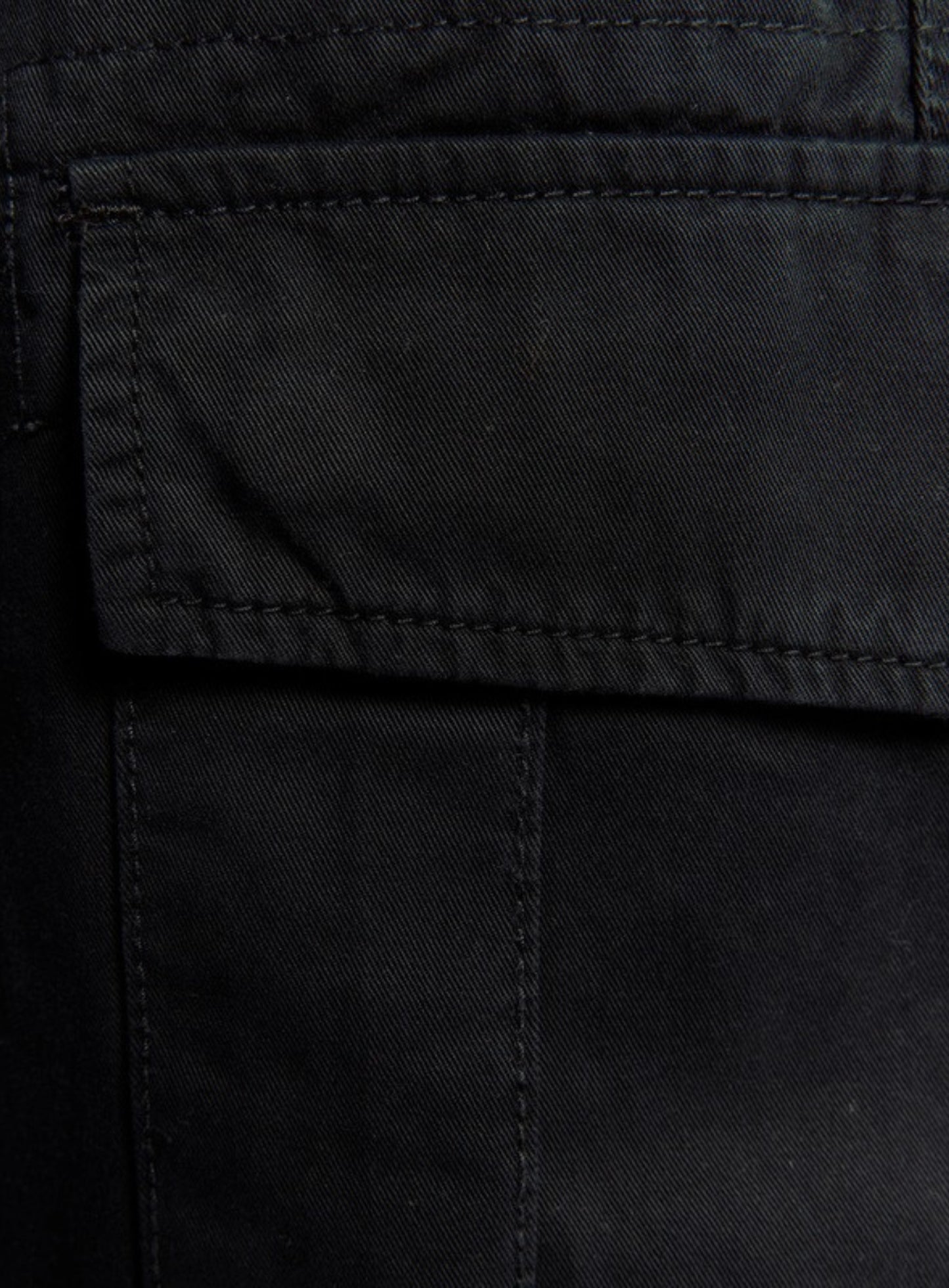 LYLE & SCOTT Articulated Cargo Trouser Jet Black
