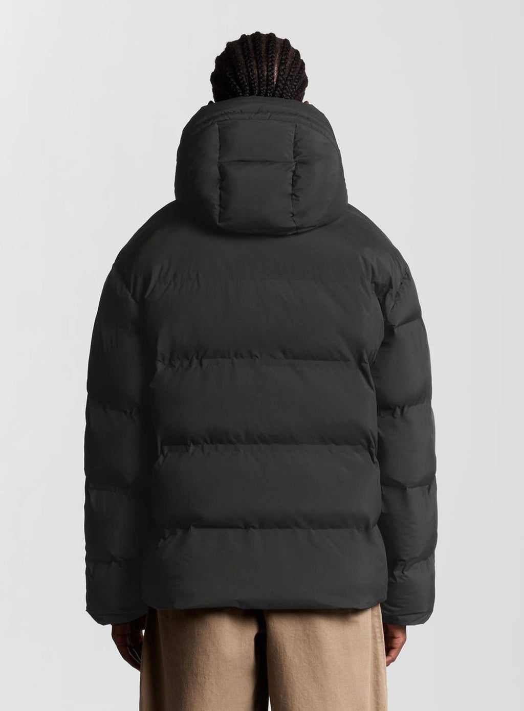 LYLE & SCOTT Welded Puffer Jacket Jet Black
