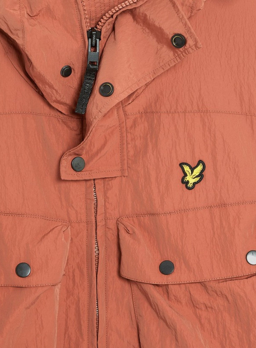 LYLE & SCOTT Guard Parka Brick