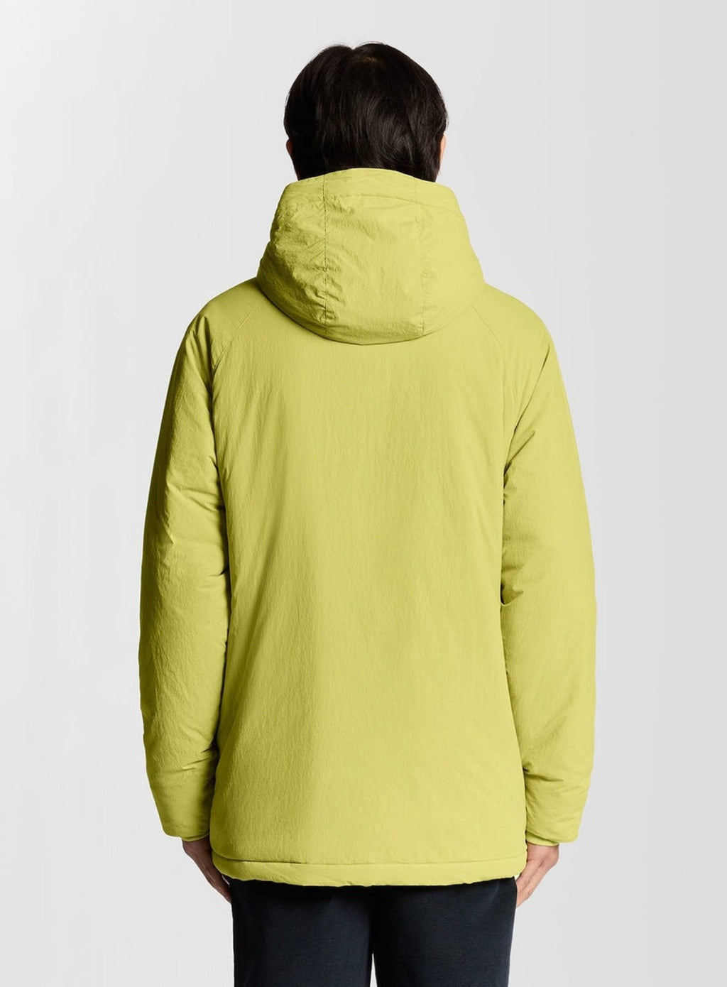 LYLE & SCOTT Military Inspired Insulated Parka Pale Willow