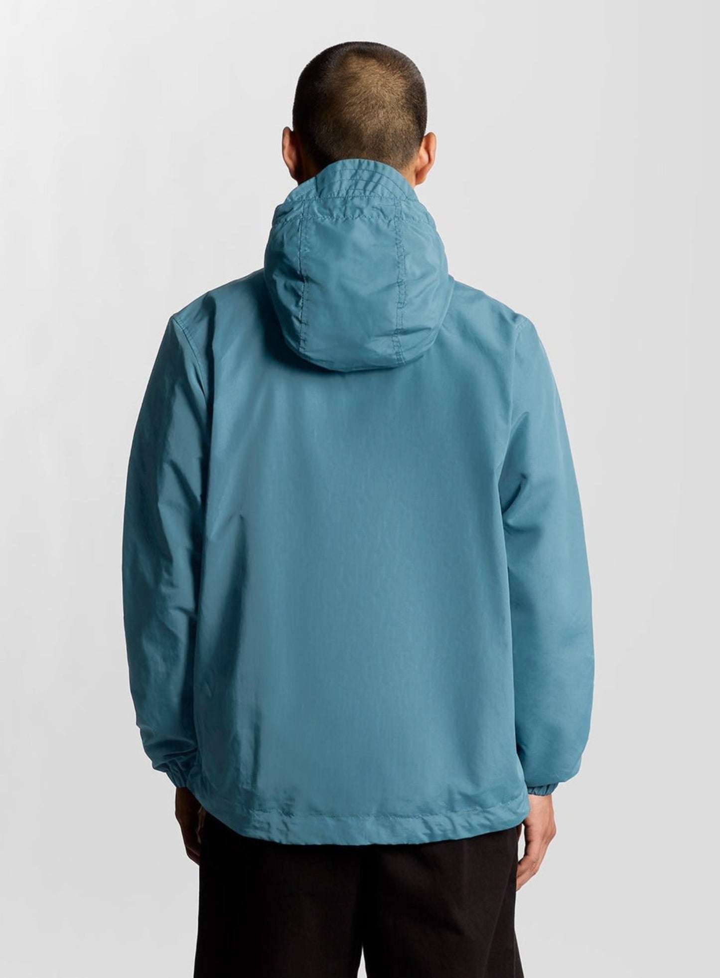 LYLE & SCOTT Water Resistant Hooded Jacket Deep Water