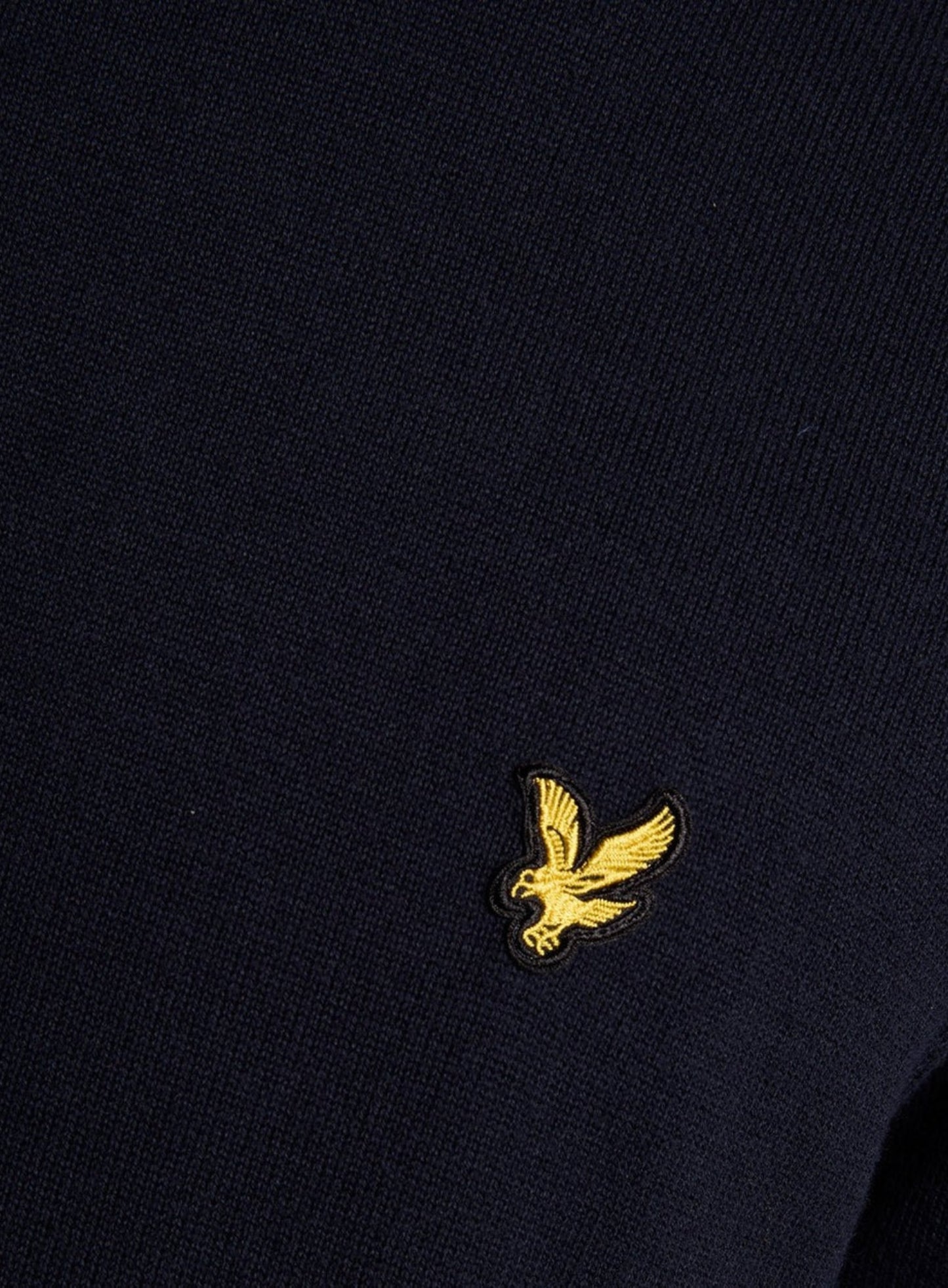 LYLE & SCOTT Cotton Crew Neck Jumper Dark Navy