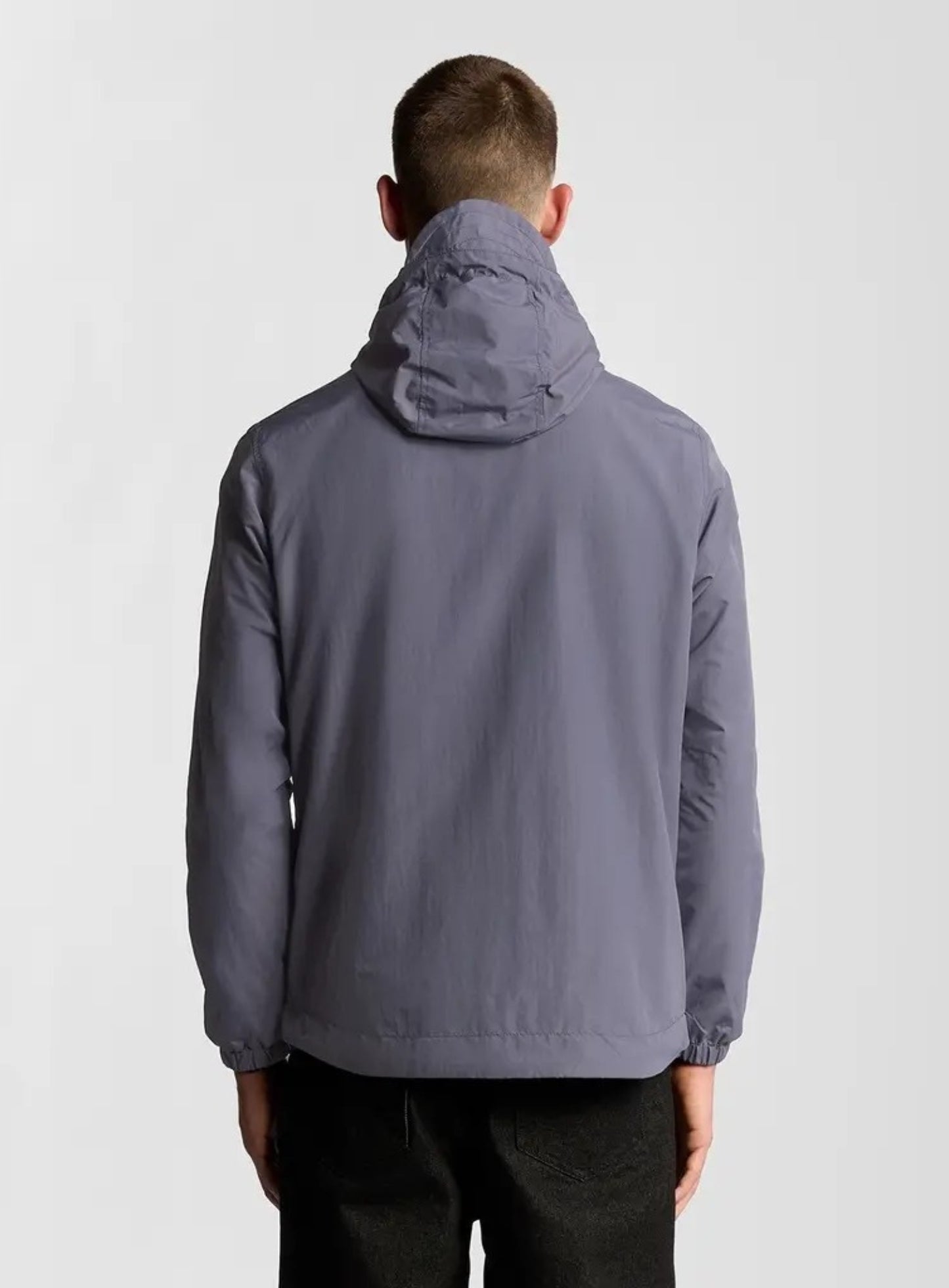 LYLE & SCOTT Zip Through Hooded Jacket Graystone