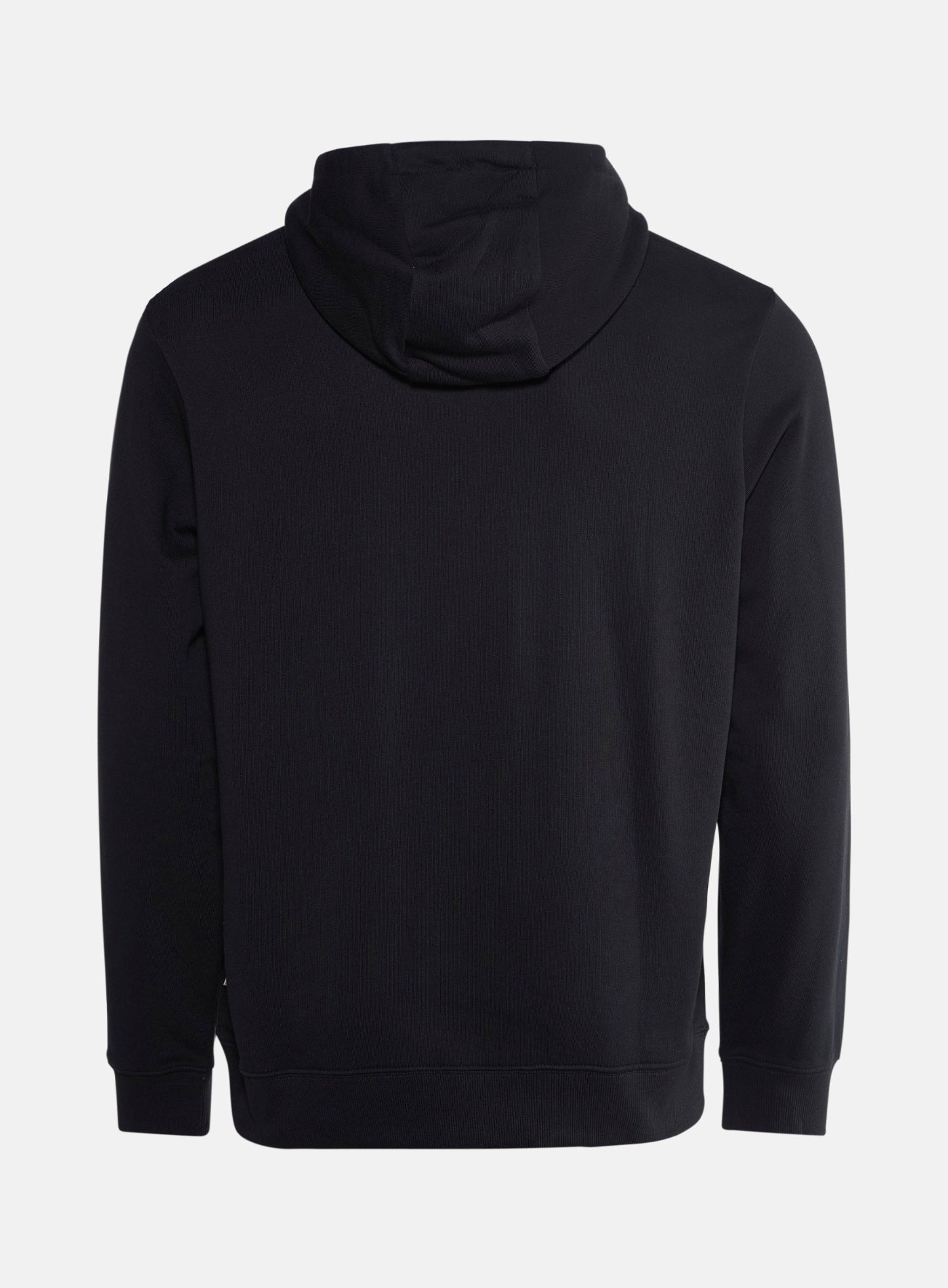 LYLE & SCOTT Paper Letters Graphic Hoodie Jet Black