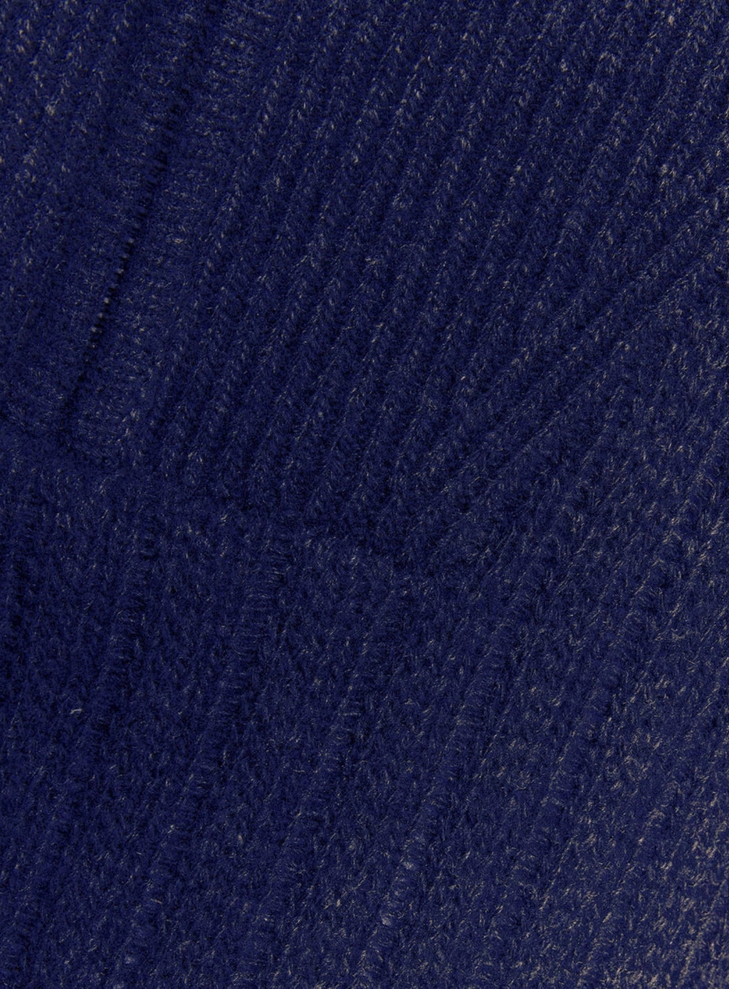 LYLE & SCOTT Ribbed Half Zip Jumper Dark Navy Marl