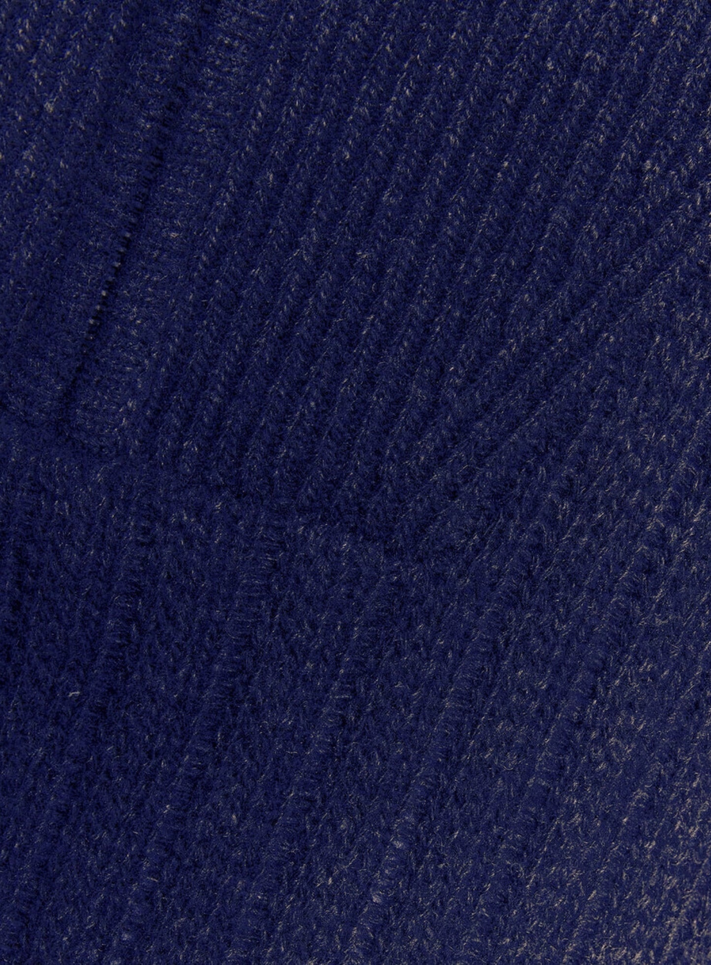 LYLE & SCOTT Ribbed Half Zip Jumper Dark Navy Marl