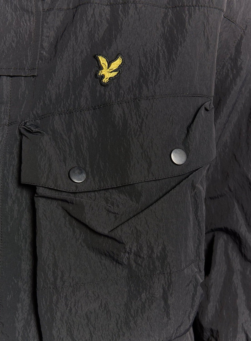 LYLE & SCOTT Water Resistant Guard Parka Black Ice