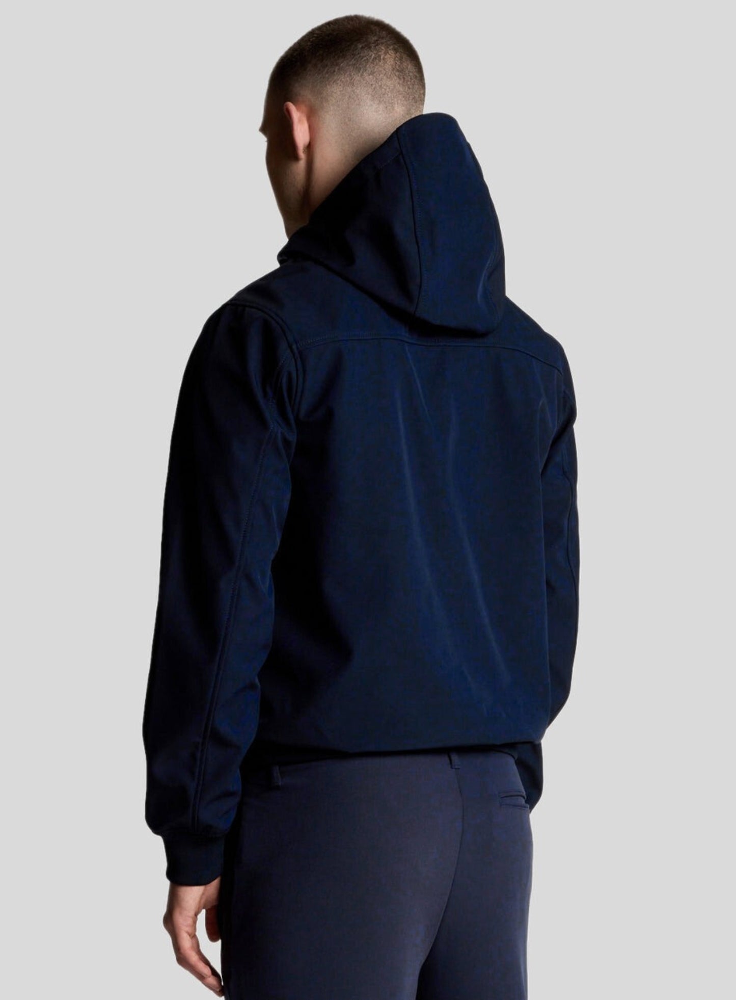 LYLE & SCOTT Mesh Back Softshell Jacket Dark Navy