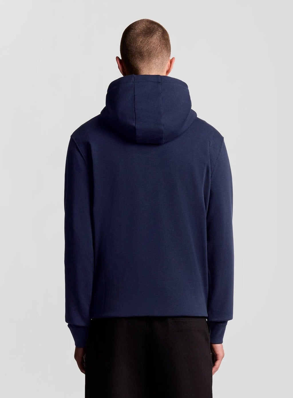 LYLE & SCOTT Pullover Hoodie Navy