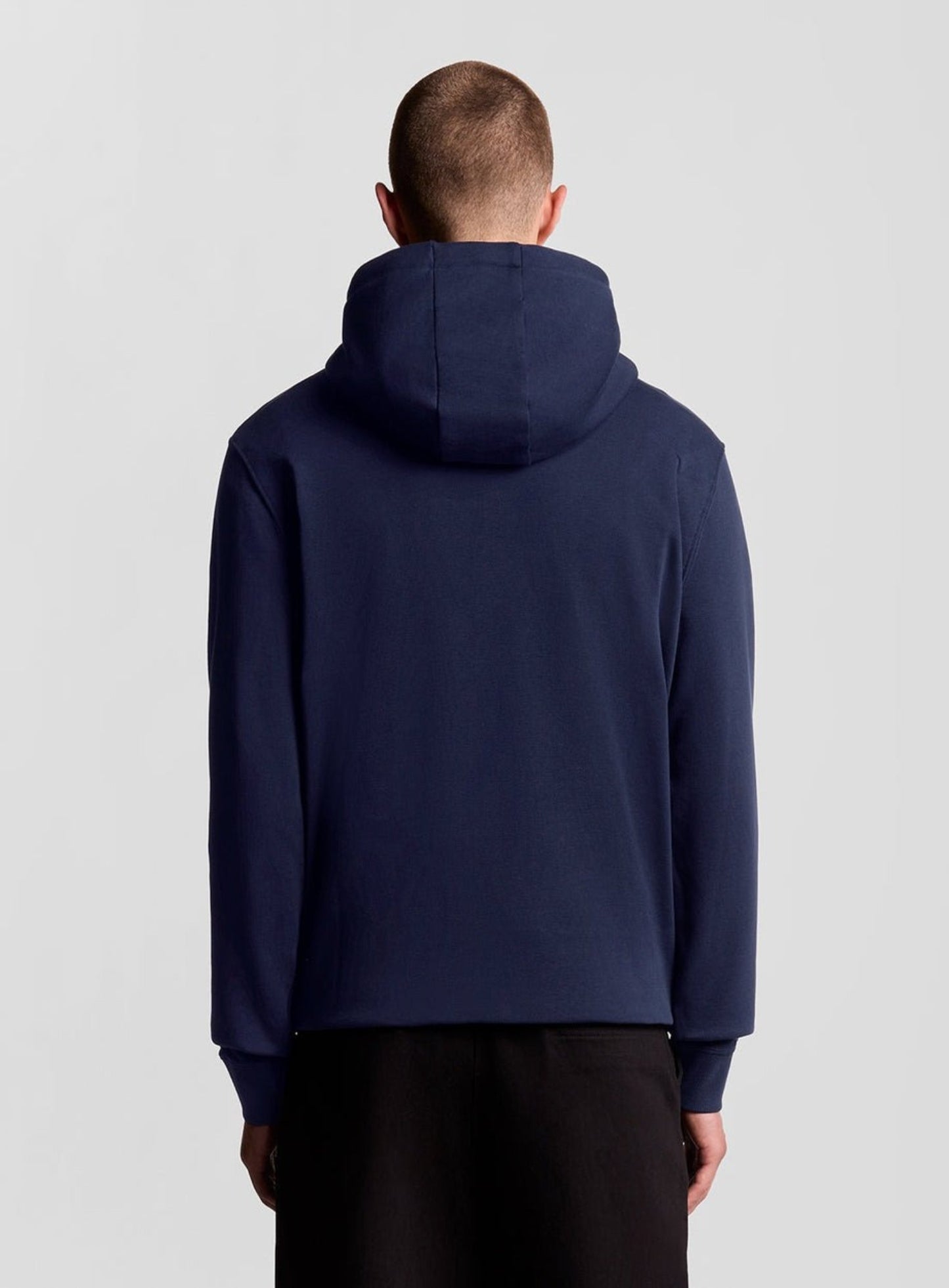 LYLE & SCOTT Pullover Hoodie Navy