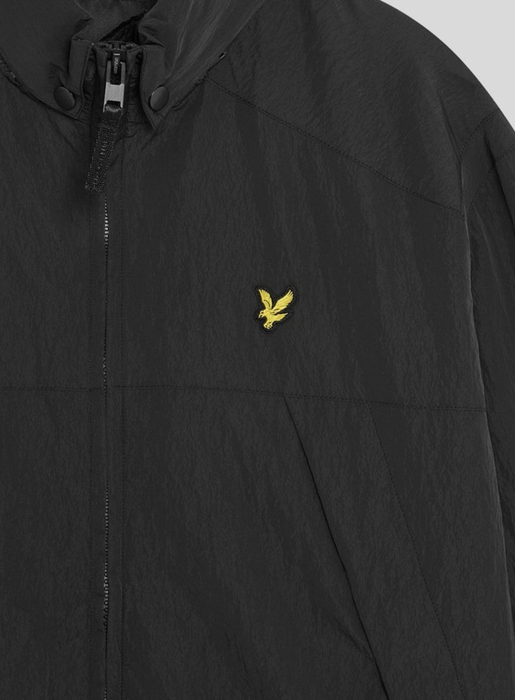 LYLE & SCOTT Fold Away Hood Jacket Black Ice