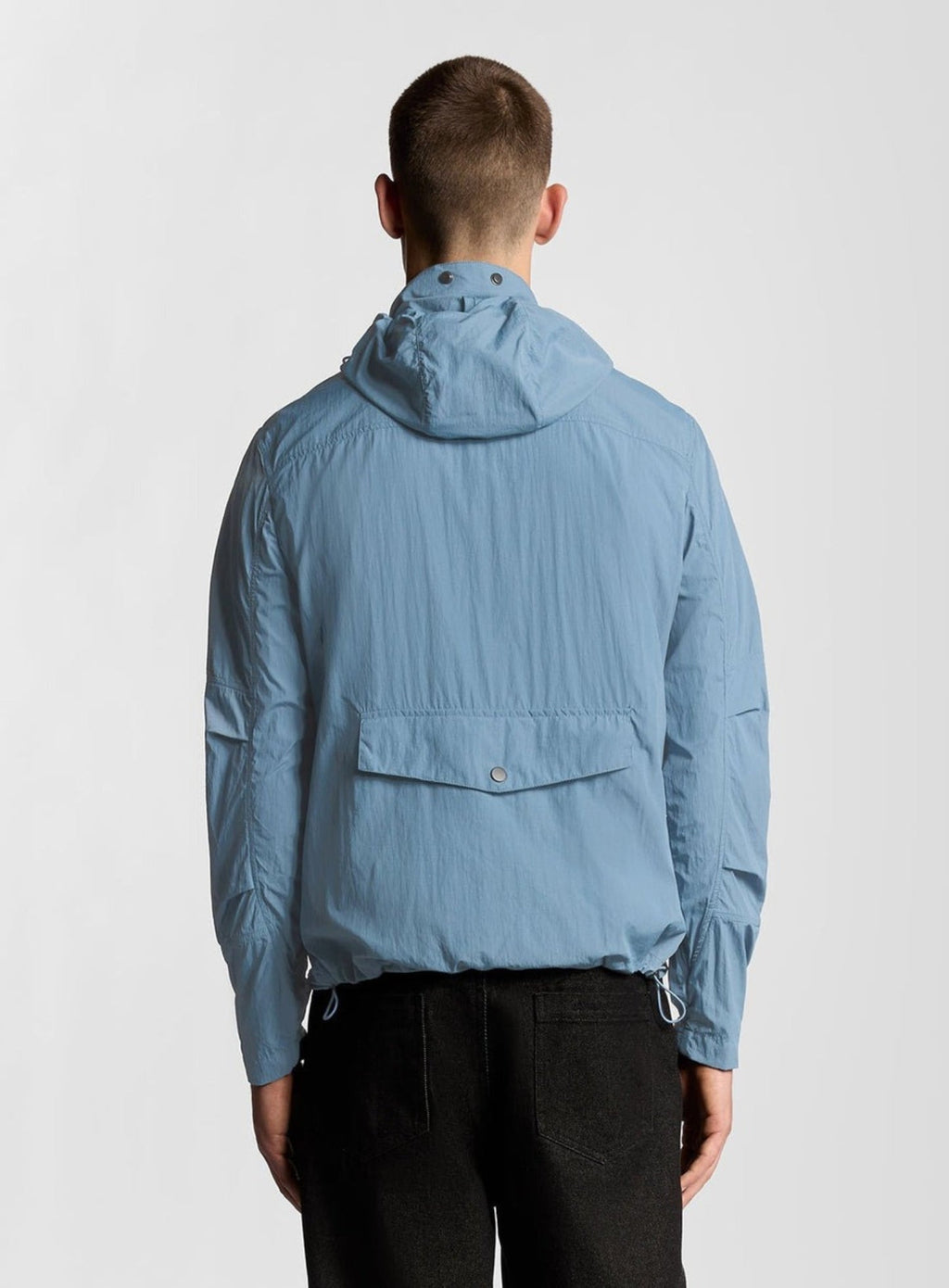 LYLE & SCOTT Water Resistant Packaway Jacket Ocean Sky