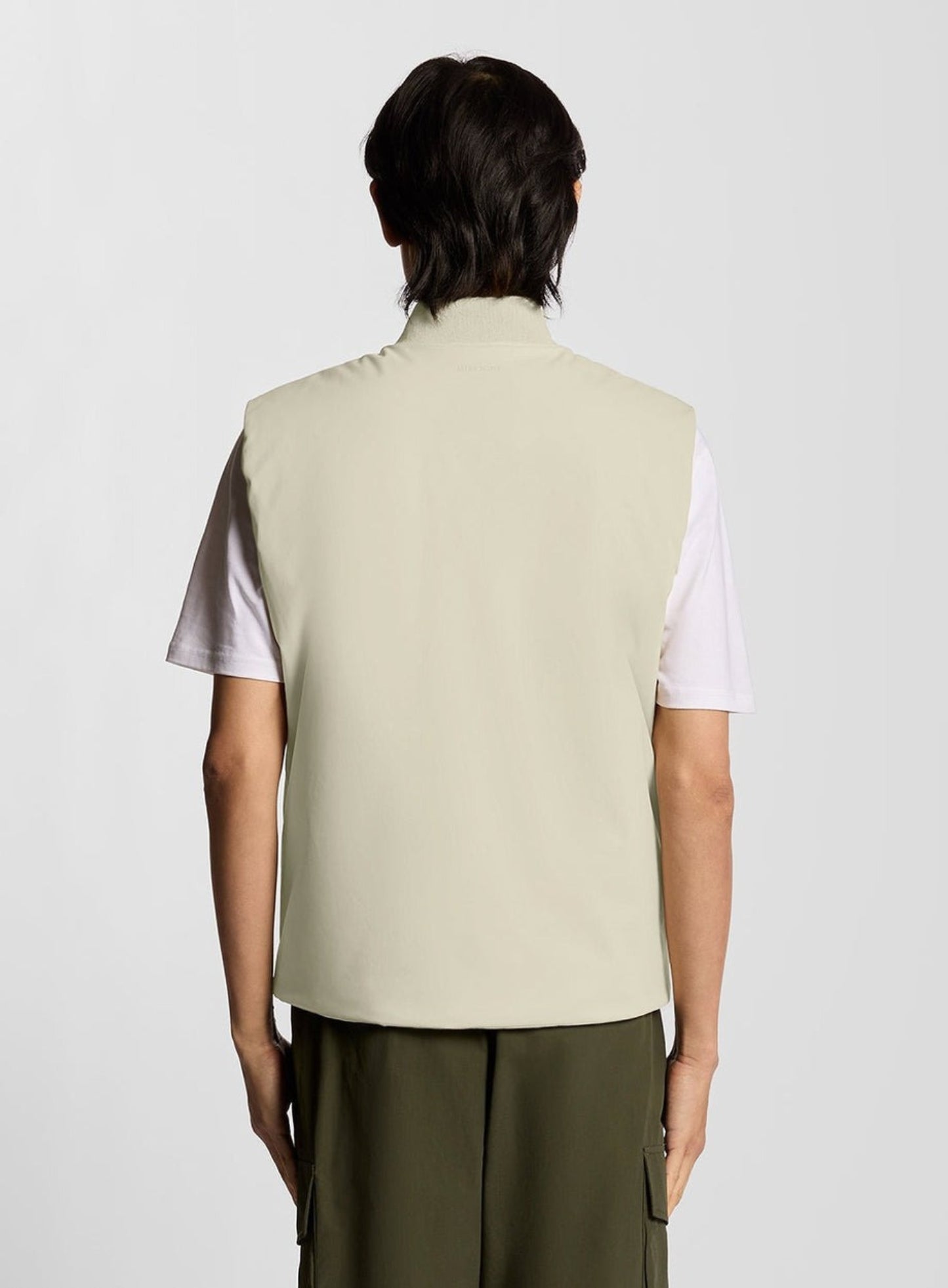 LYLE & SCOTT Water Resistant Insulated Gilet Grey Taupe