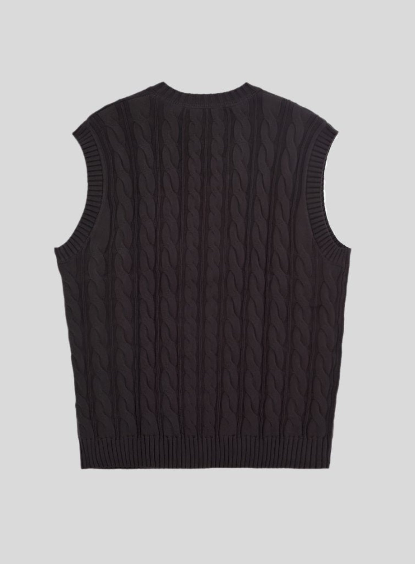 LYLE & SCOTT Friends of Feathers Cable Knitted Tank Top Phantom