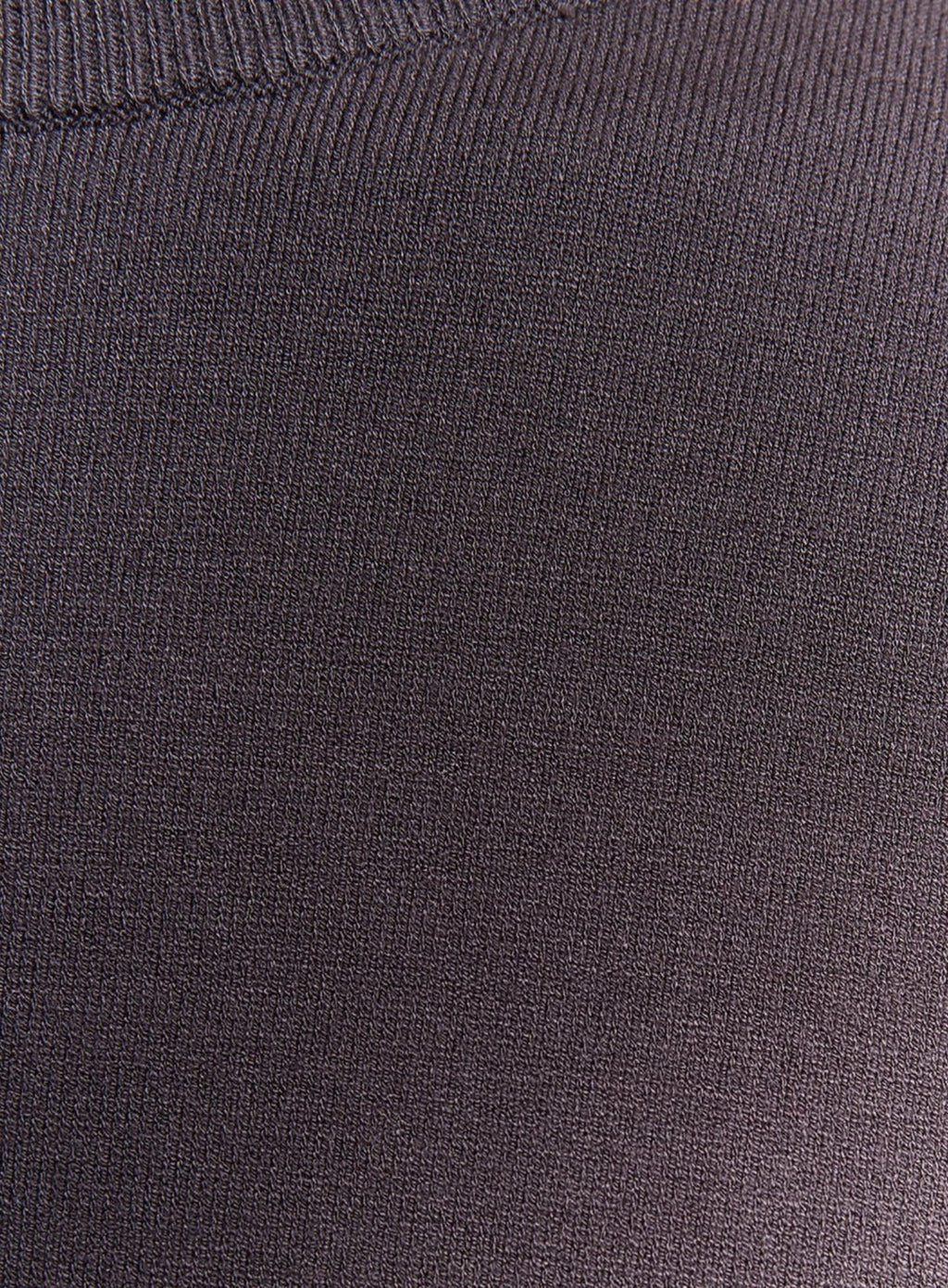LYLE & SCOTT Mesh Logo Crew Neck Jumper Shadow Grey