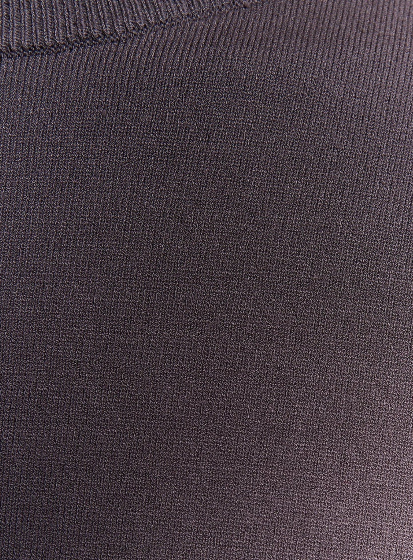 LYLE & SCOTT Mesh Logo Crew Neck Jumper Shadow Grey