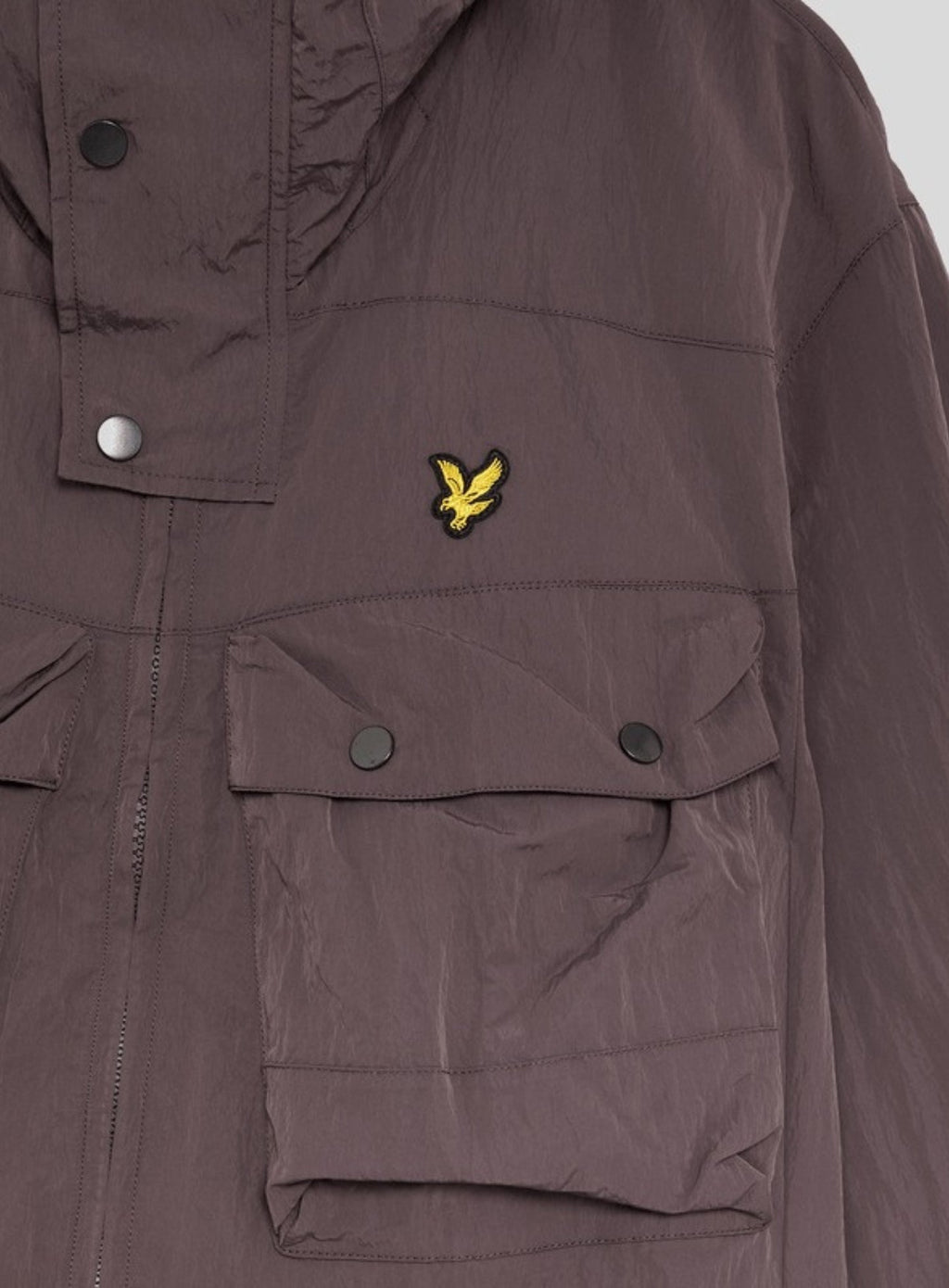 LYLE & SCOTT Water Resistant Guard Parka Espresso